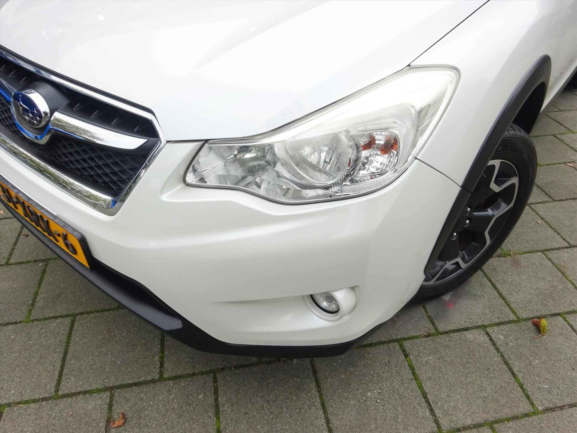 SUBARU Xv 1.6i 114pk AWD Luxury | Trekhaak | 1.500 KG trekgew. | Dealer onderhouden - 10/39