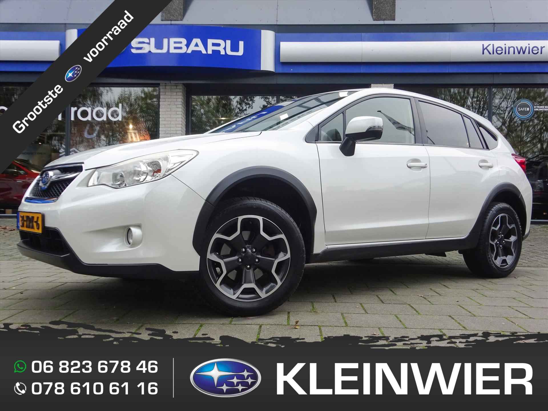 SUBARU Xv 1.6i 114pk AWD Luxury | Trekhaak | 1.500 KG trekgew. | Dealer onderhouden