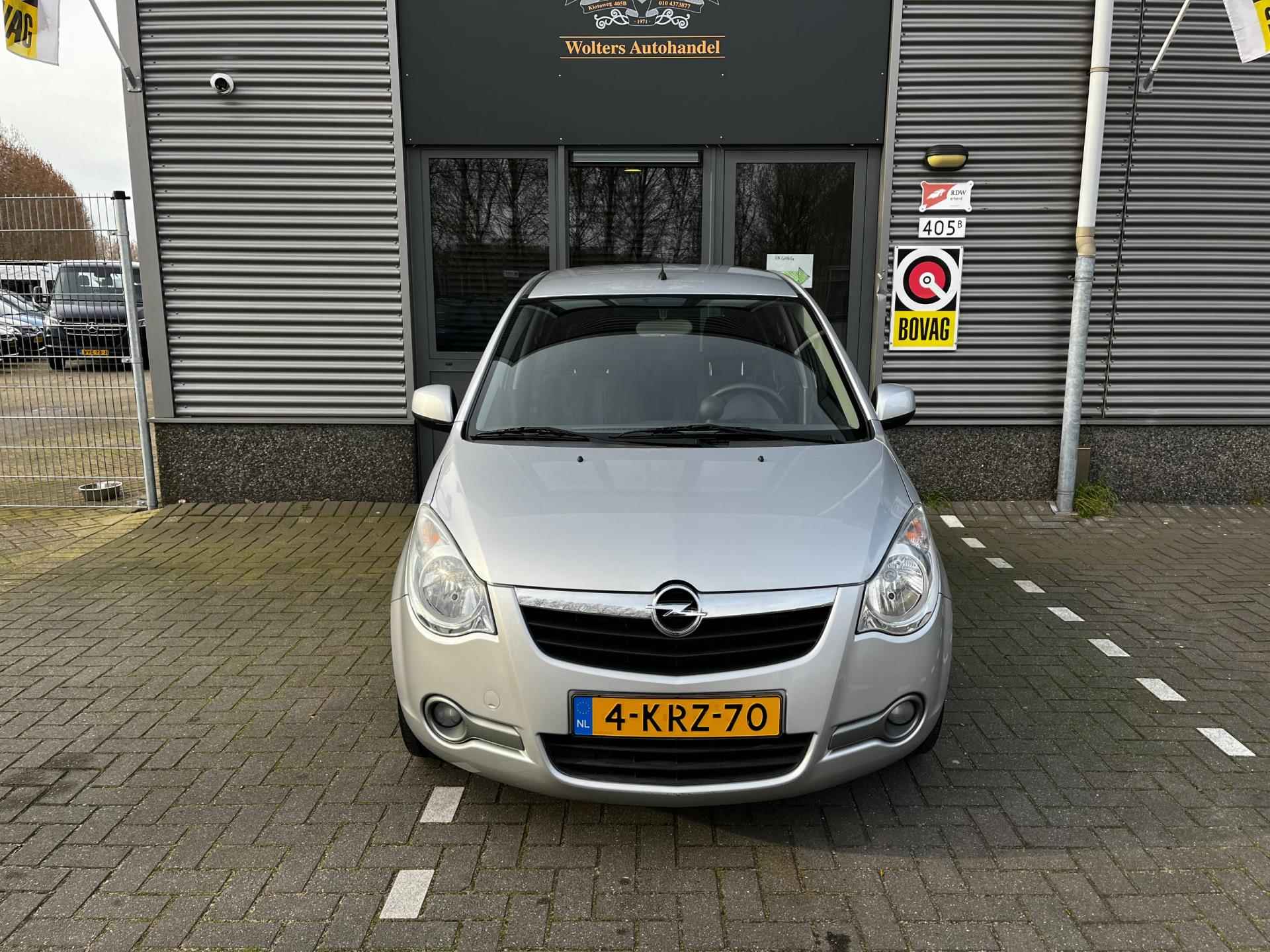 Opel Agila 1.0 Edition - 4/23