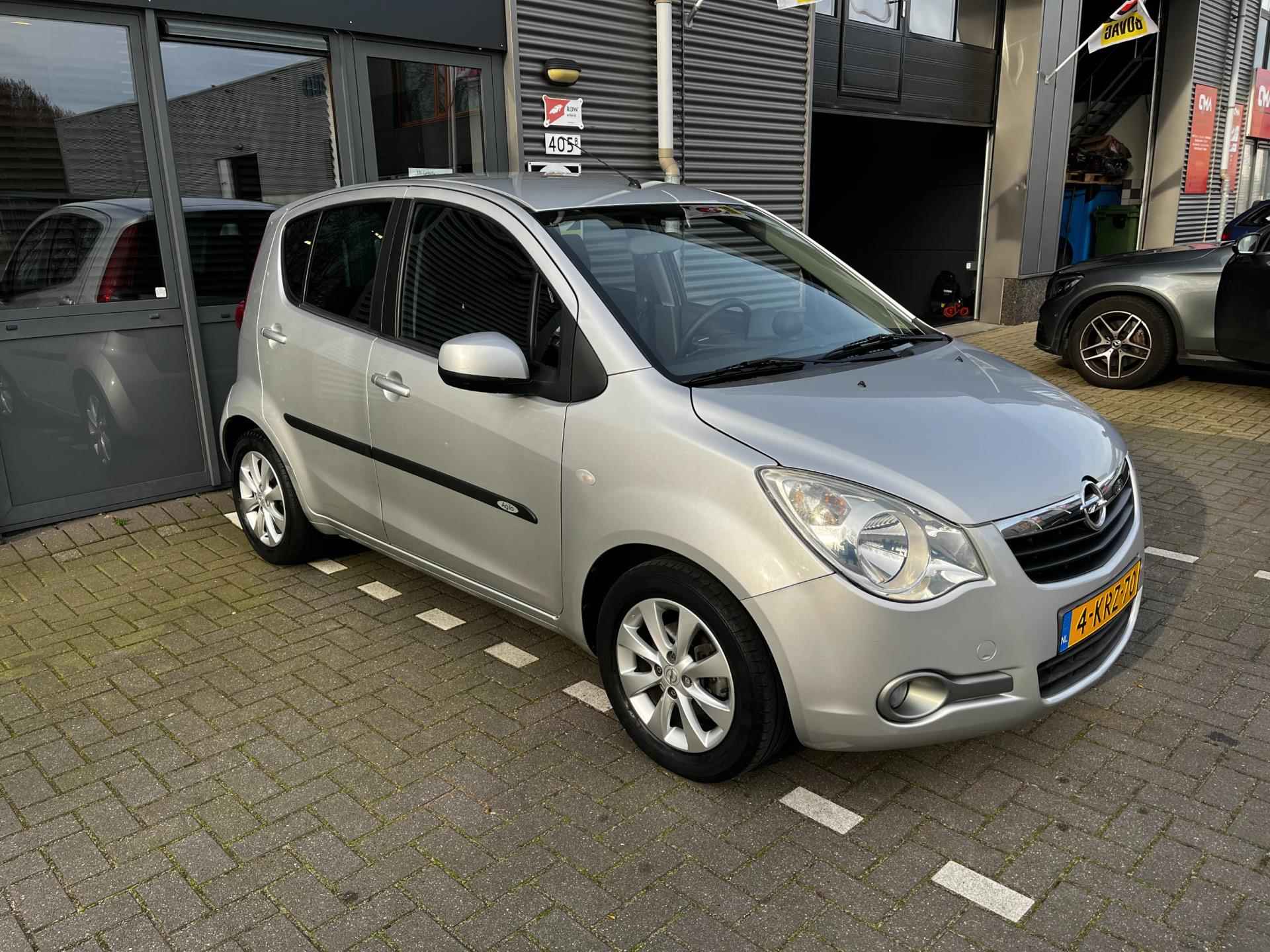 Opel Agila 1.0 Edition - 5/23