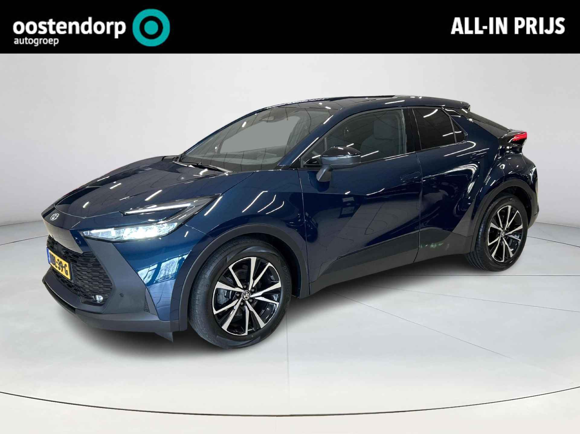 Toyota C-HR BOVAG 40-Puntencheck