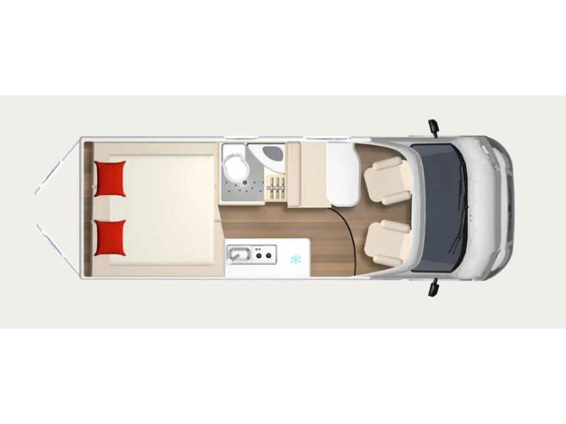 Bürstner Delfin C 621 LIMITED - BORCULO - 15/15