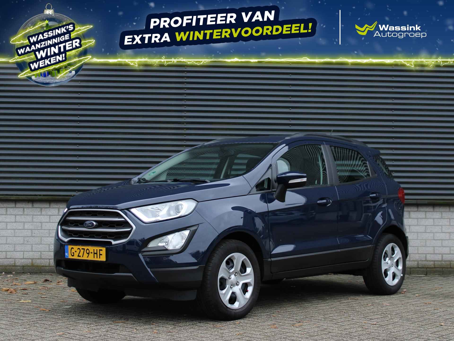 Ford EcoSport BOVAG 40-Puntencheck