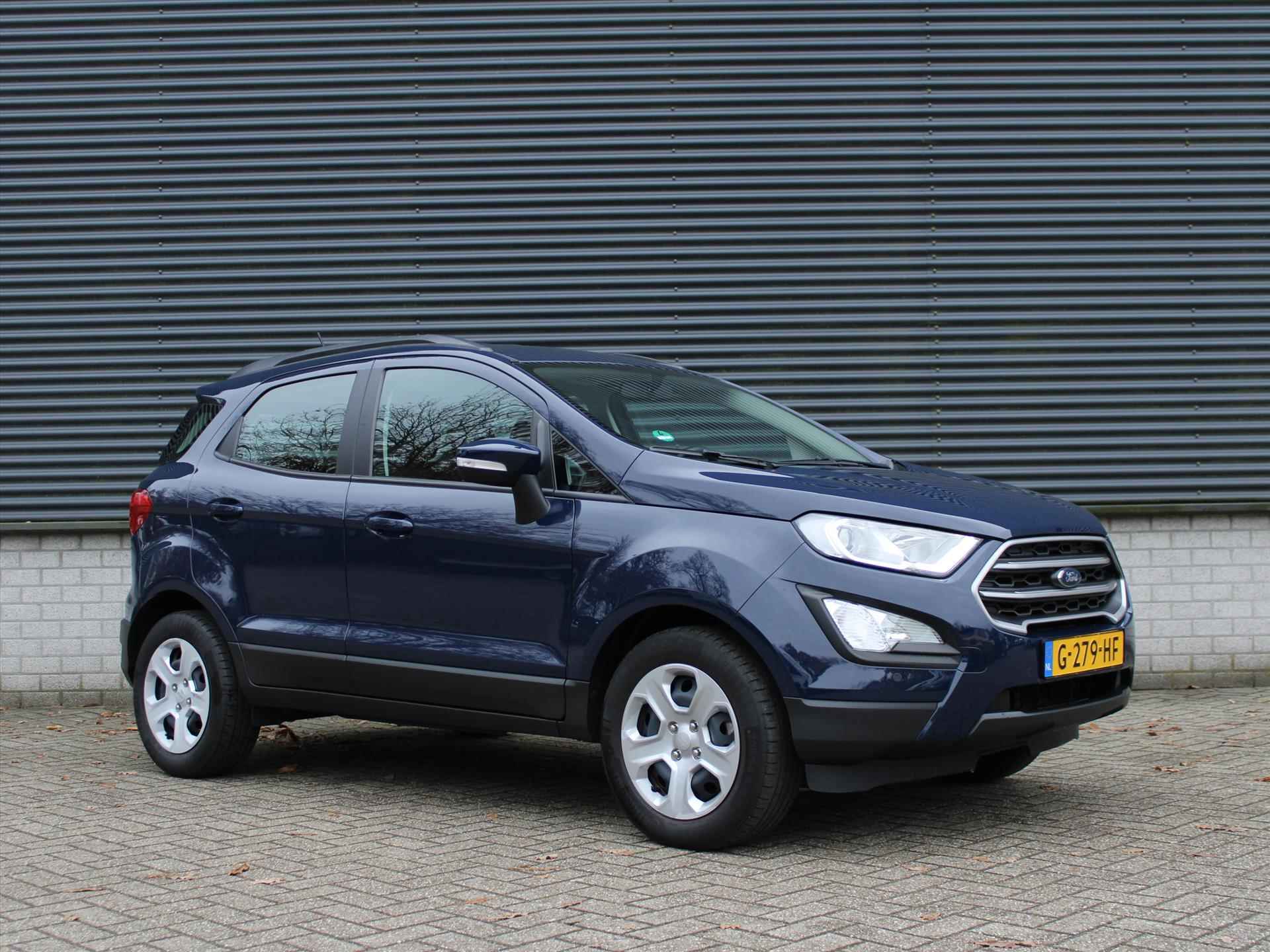 FORD Ecosport 1.0 EcoBoost 125pk Trend Ultimate | Cruise Control | Navigatie | Parkeersensoren Achter - 3/24