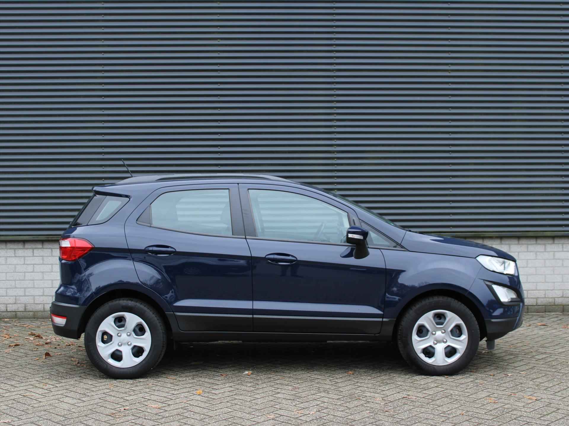 FORD Ecosport 1.0 EcoBoost 125pk Trend Ultimate | Cruise Control | Navigatie | Parkeersensoren Achter - 4/24