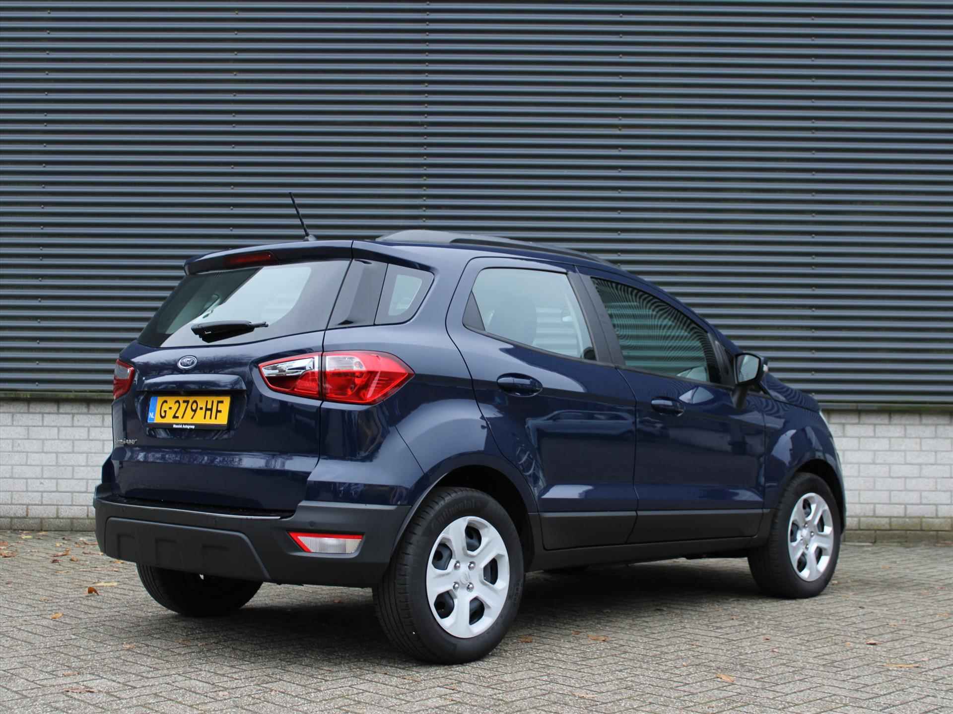 FORD Ecosport 1.0 EcoBoost 125pk Trend Ultimate | Cruise Control | Navigatie | Parkeersensoren Achter - 5/24