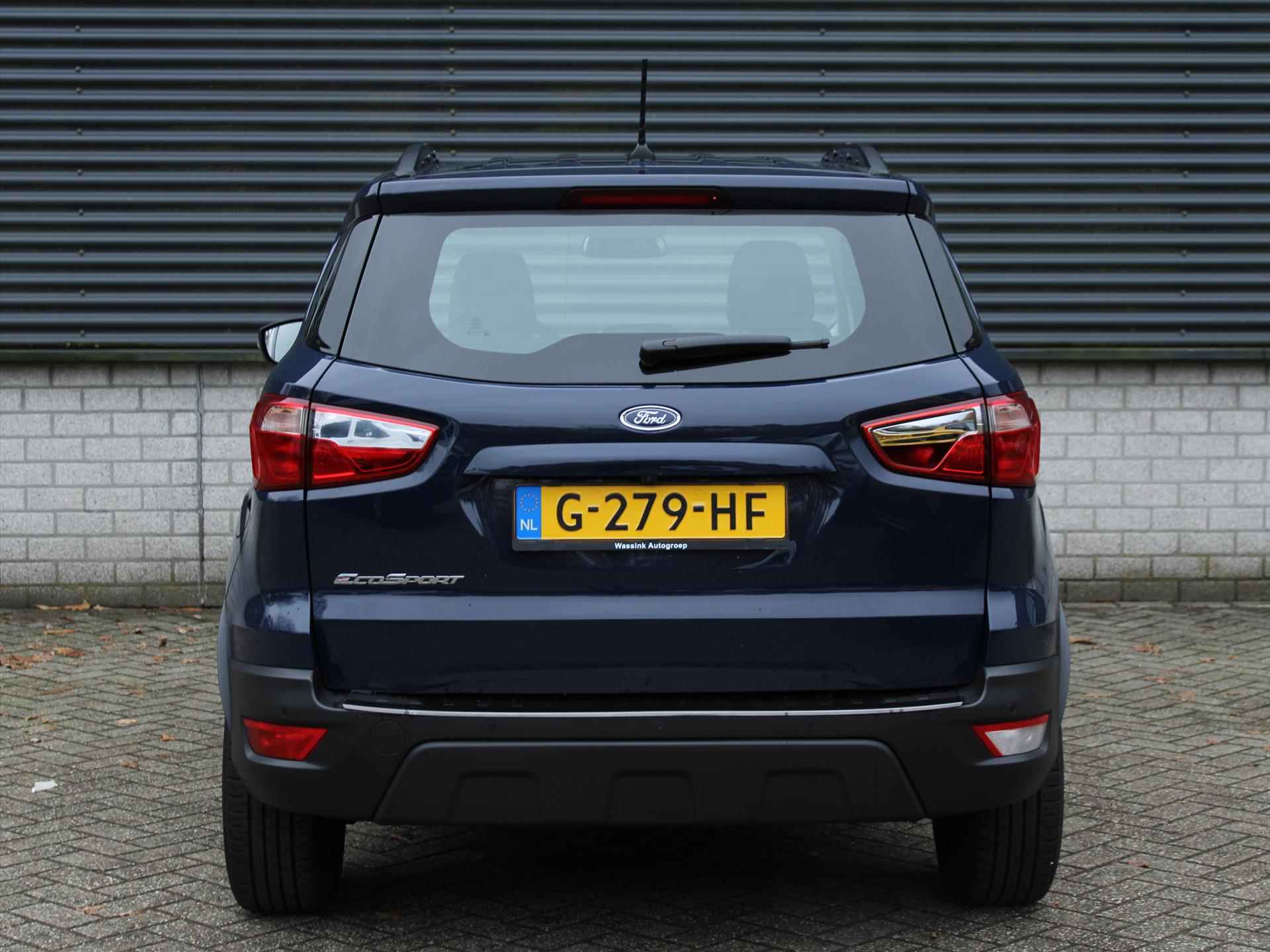 FORD Ecosport 1.0 EcoBoost 125pk Trend Ultimate | Cruise Control | Navigatie | Parkeersensoren Achter - 6/24