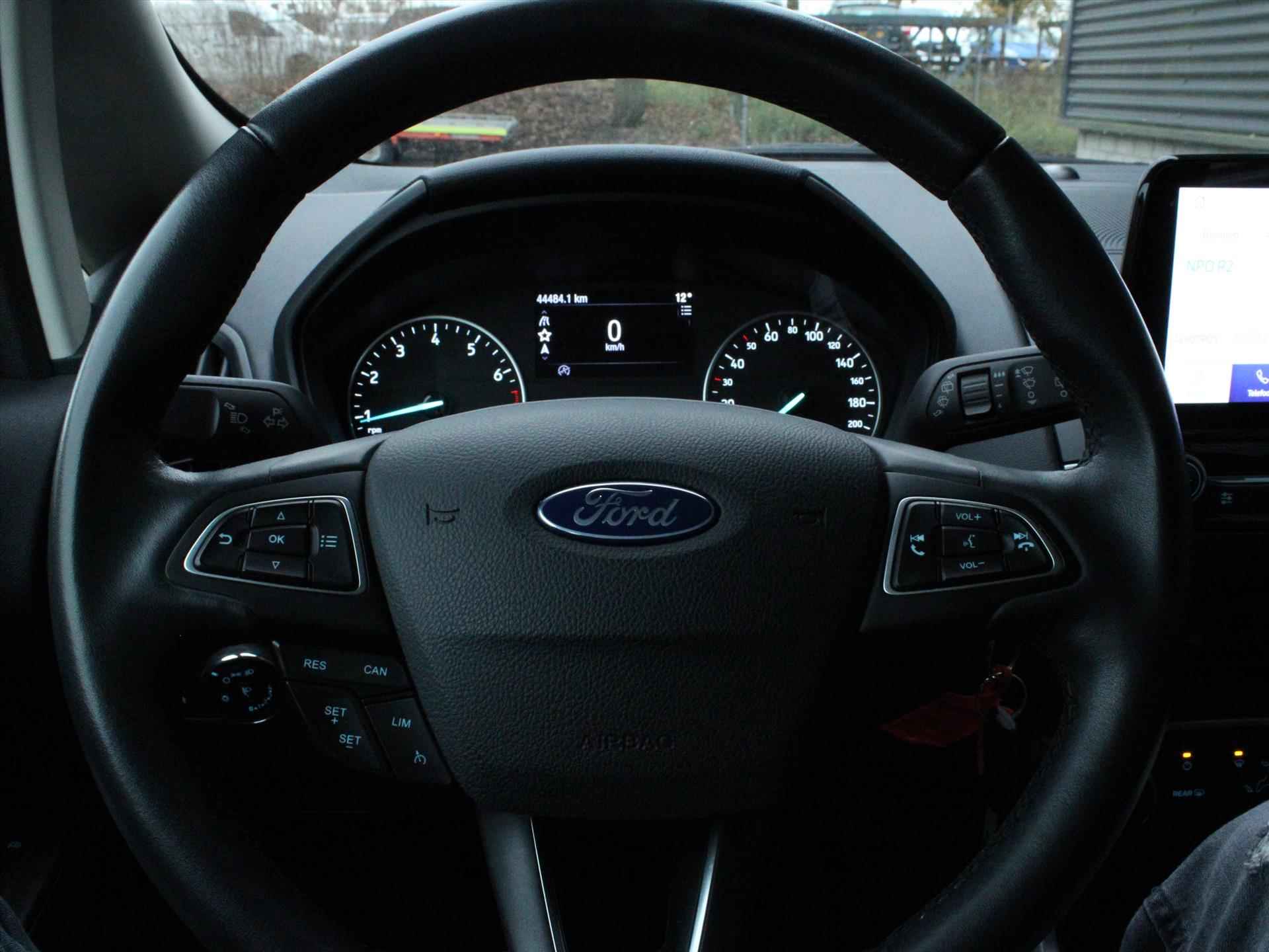 FORD Ecosport 1.0 EcoBoost 125pk Trend Ultimate | Cruise Control | Navigatie | Parkeersensoren Achter - 16/24