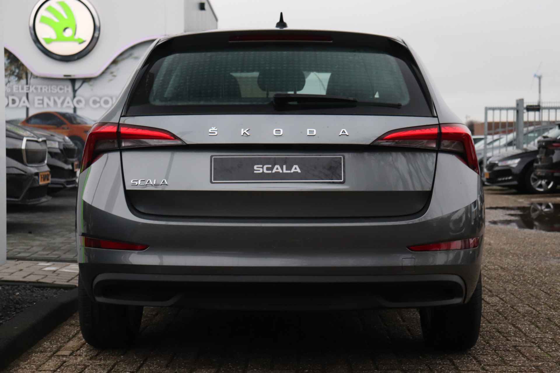 Škoda Scala 1.0 TSI 110pk Ambition | Sunset | Parkeersensoren achter | cruise control | Apple carplay en android auto | - 11/29