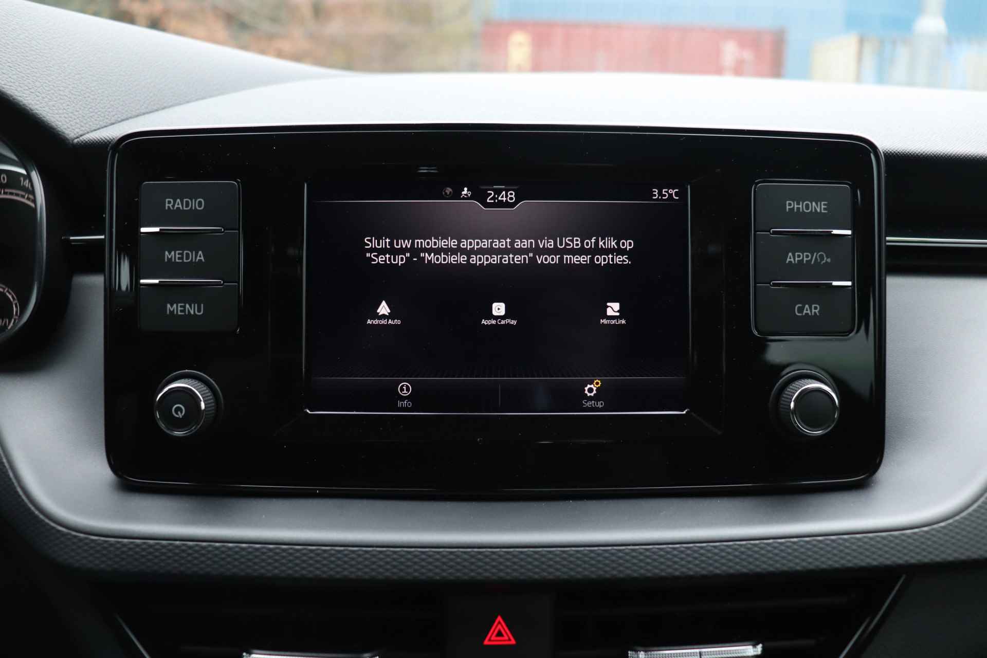 Škoda Scala 1.0 TSI 110pk Ambition | Sunset | Parkeersensoren achter | cruise control | Apple carplay en android auto | - 23/29