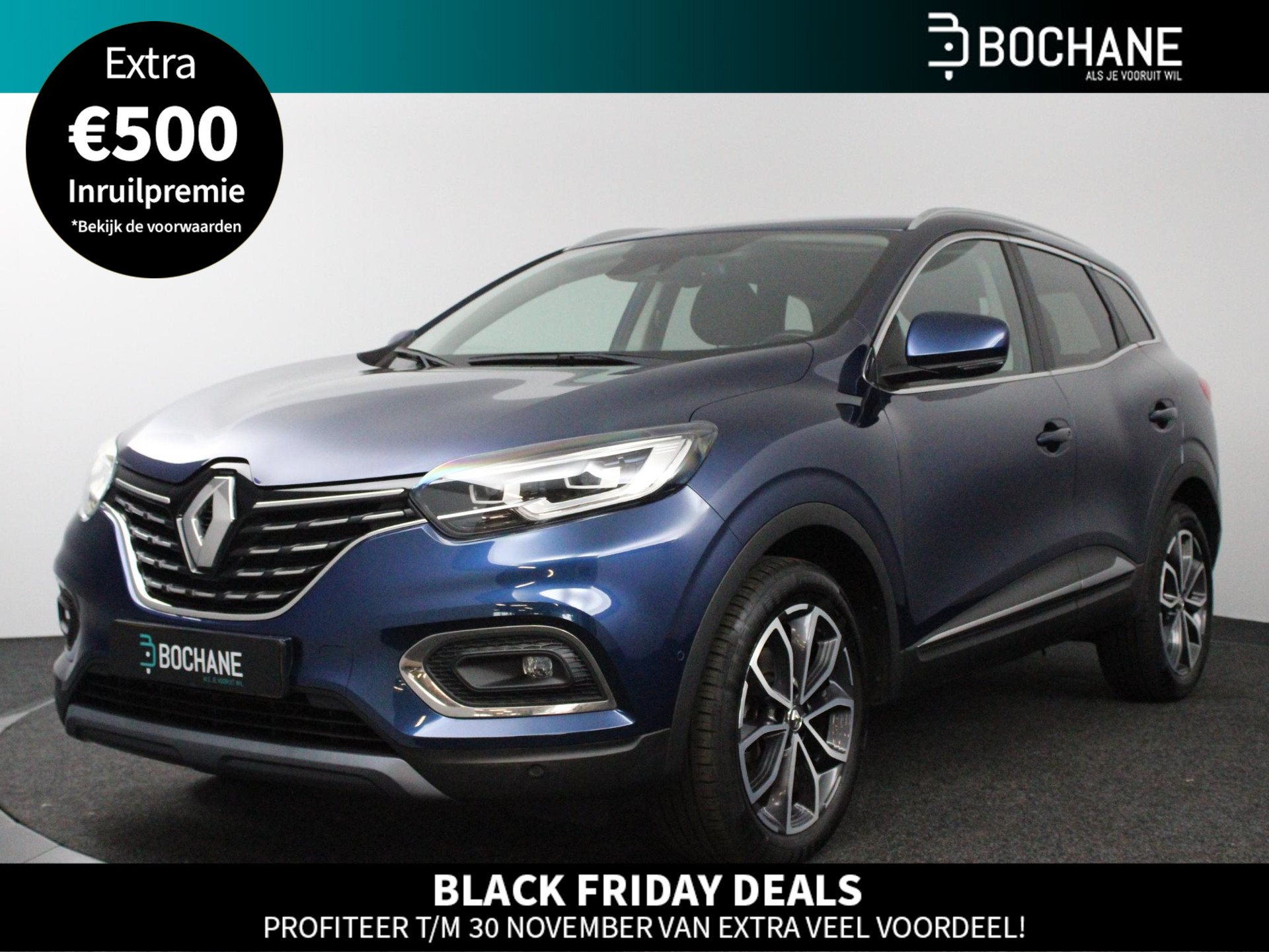 Renault Kadjar 1.3 TCe 159 EDC Intens Automaat