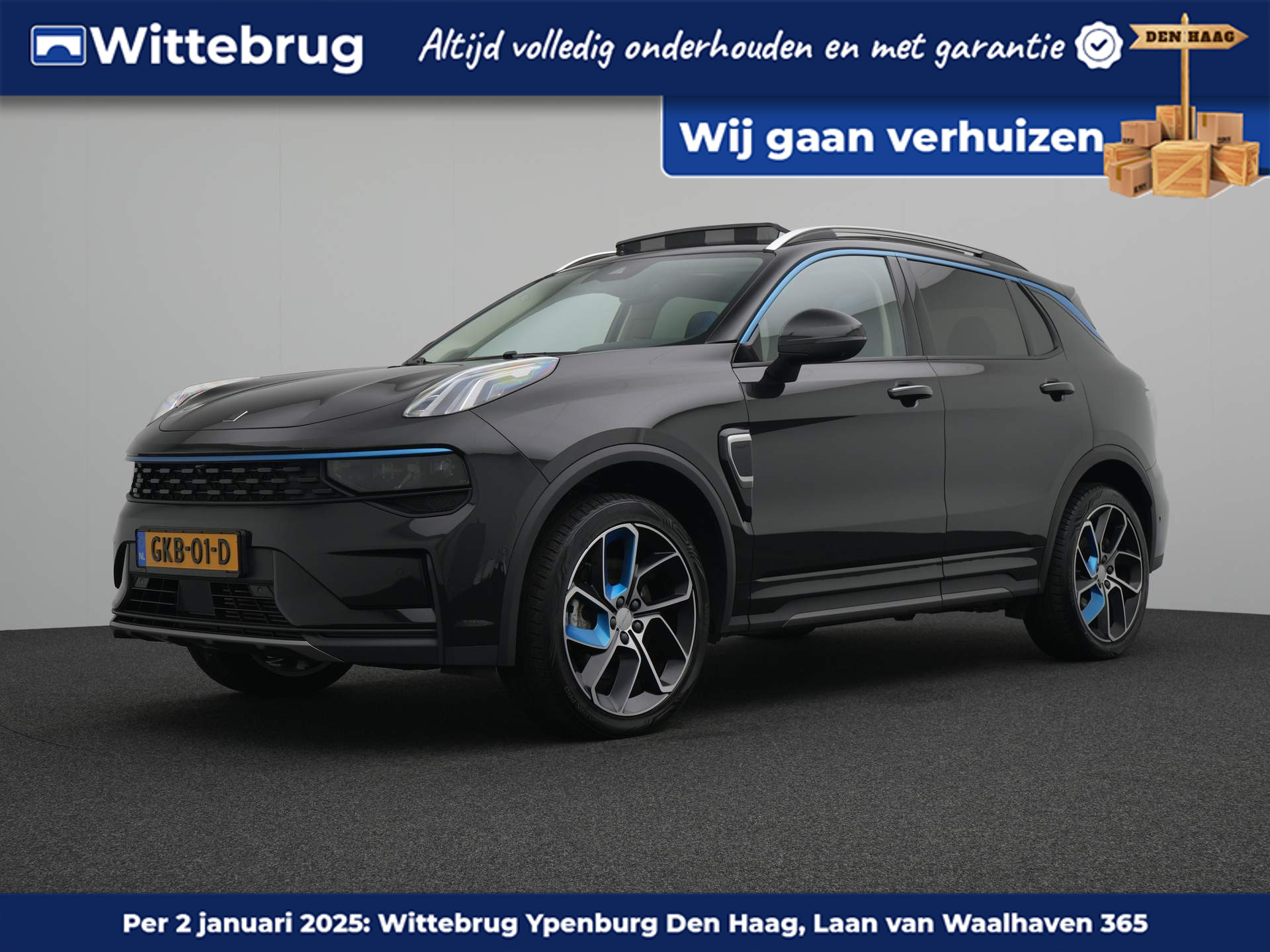 Lynk & Co 01 1.5 PHEV 262 pk Automaat | Navigatie | Panormadak | Climate Control