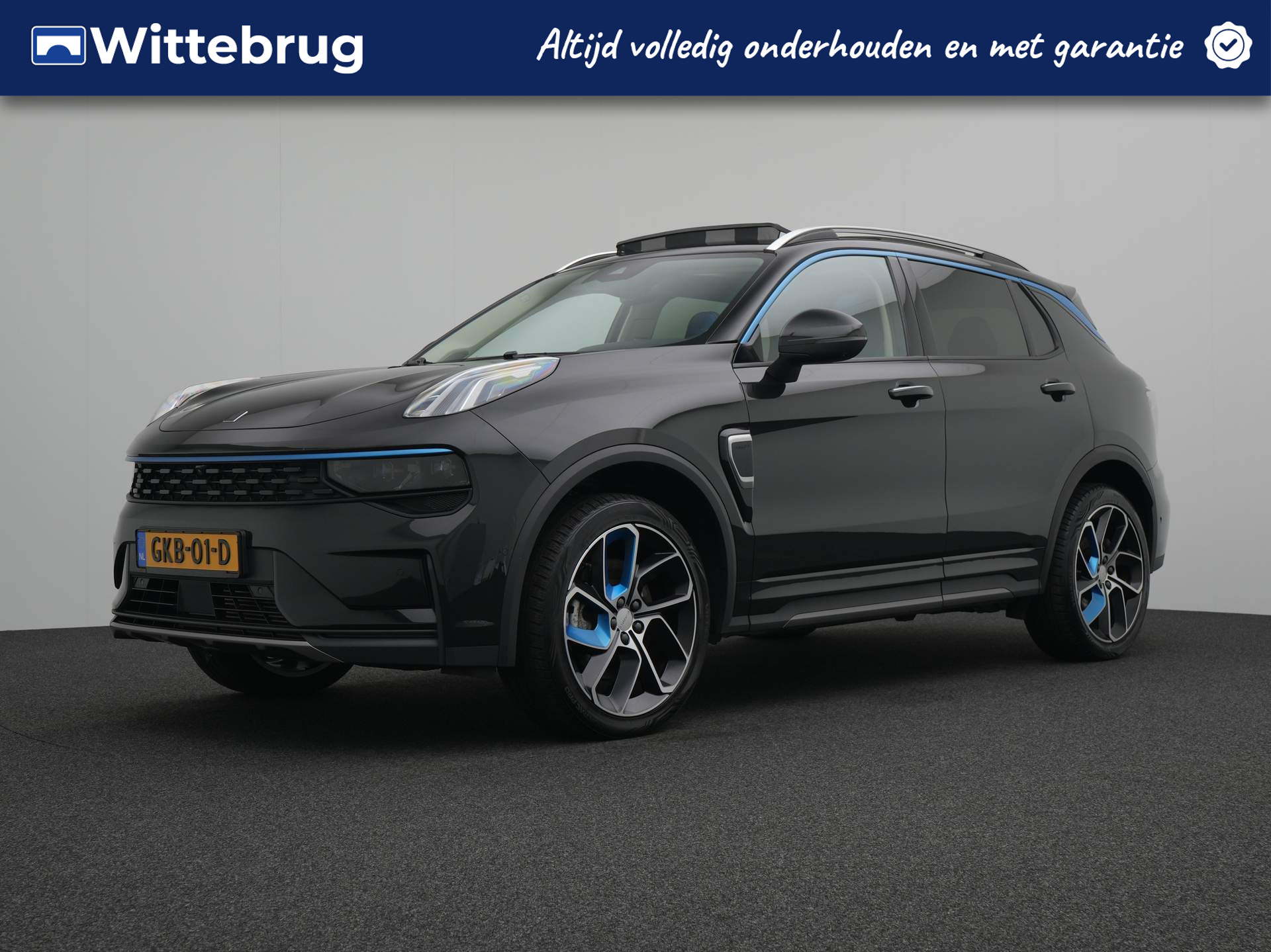 Lynk & Co 01 1.5 PHEV 262 pk Automaat | Navigatie | Panormadak | Climate Control Ypenburg