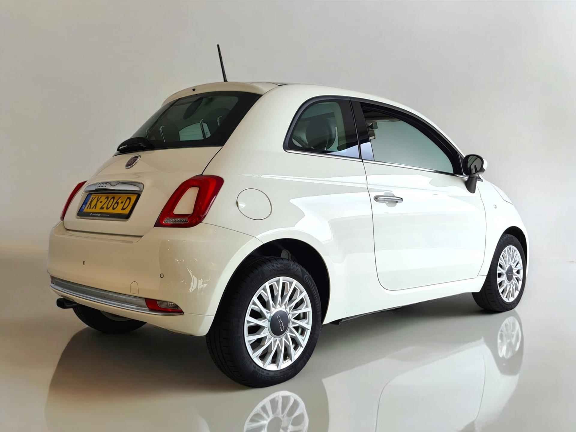 FIAT 500 TwinAir Turbo 80pk Dualogic Lounge LMV PDC NAVI - 2/30