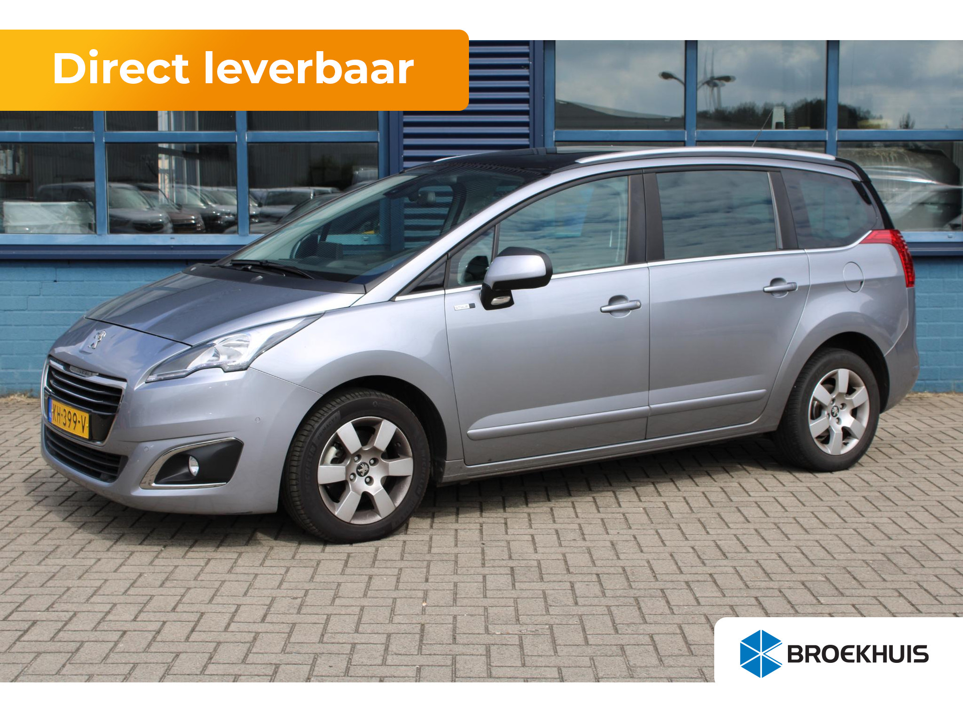 Peugeot 5008 1.6 THP Style 5p.