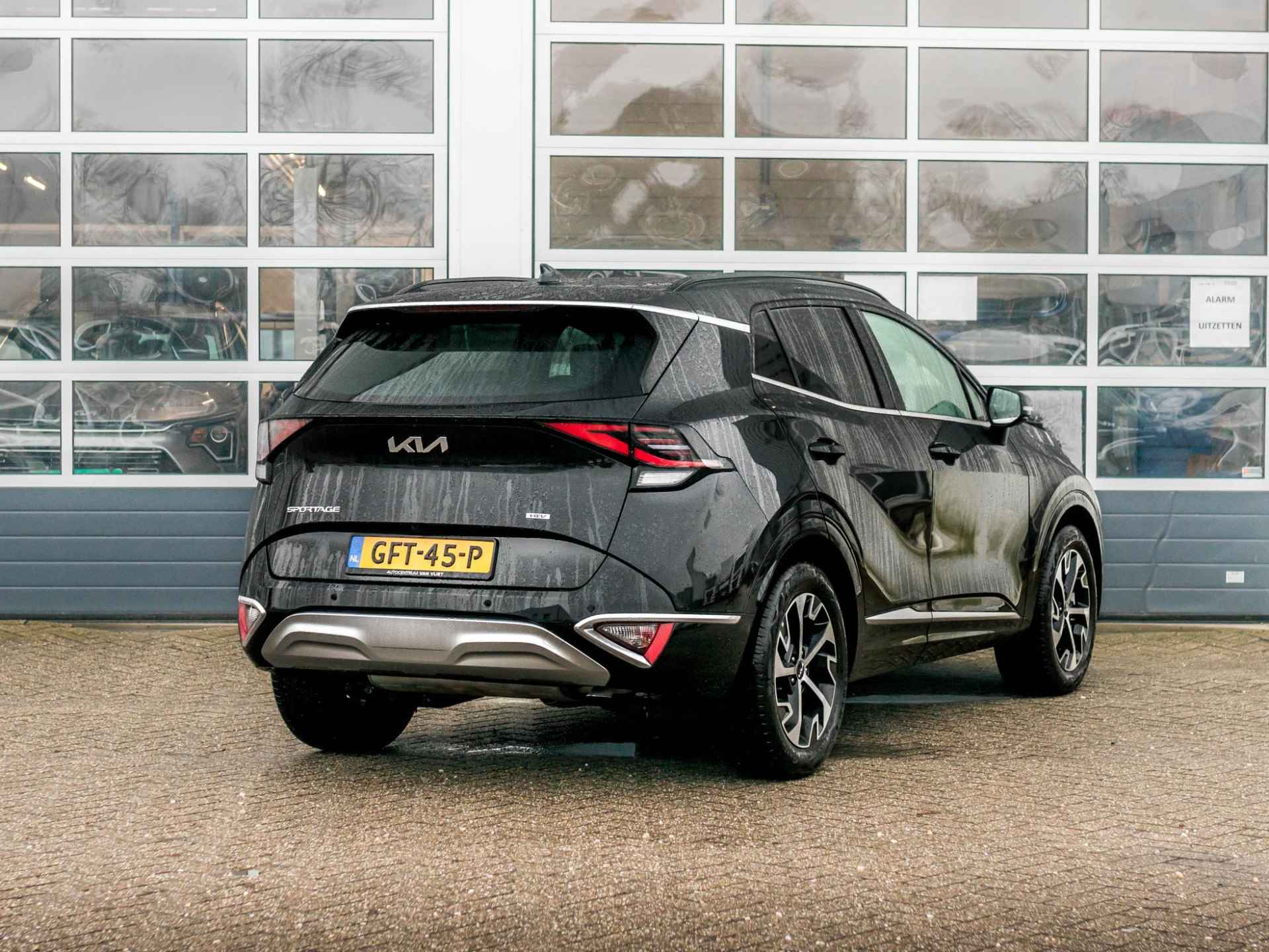 Kia Sportage 1.6 T-GDi Hybrid DynamicPlusLine | Schuif kantel/dak l Stoel&Stuur Verwarming - 5/31