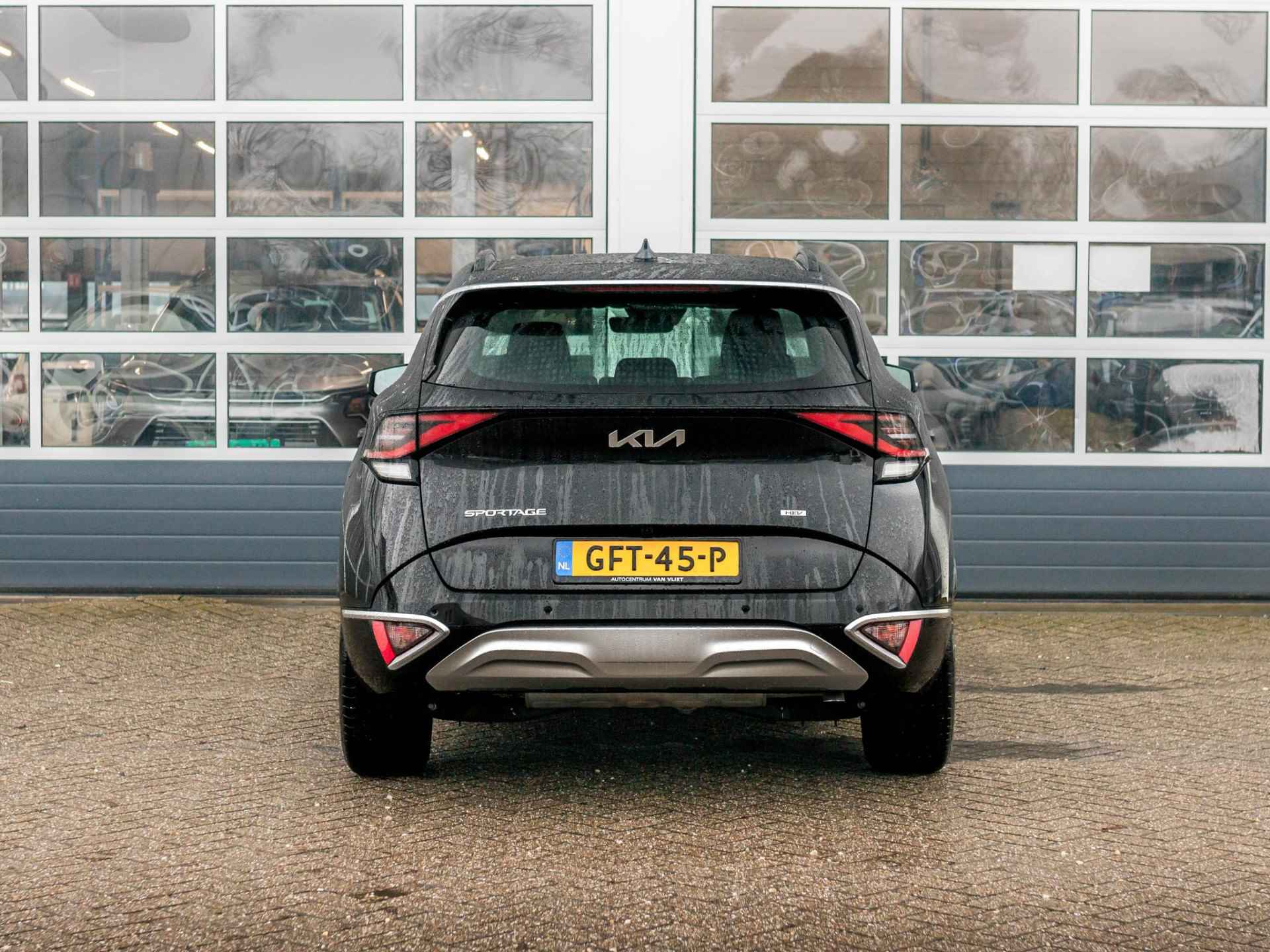 Kia Sportage 1.6 T-GDi Hybrid DynamicPlusLine | Schuif kantel/dak l Stoel&Stuur Verwarming - 6/31