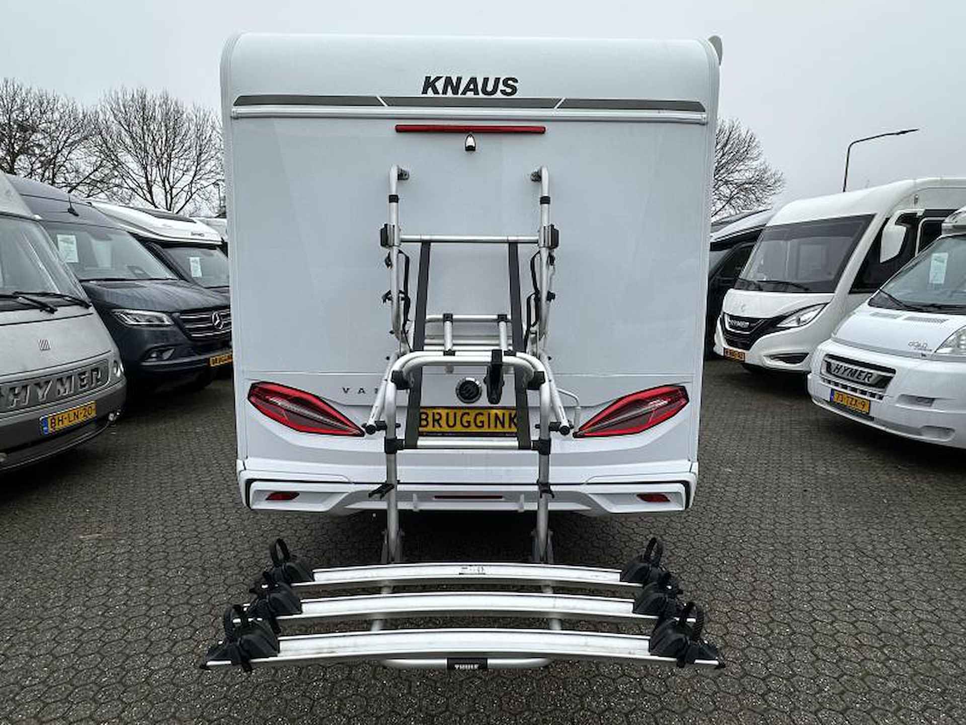 Knaus Van TI 550 MF VANSATION - 5,99 MTR. ! - 5/25