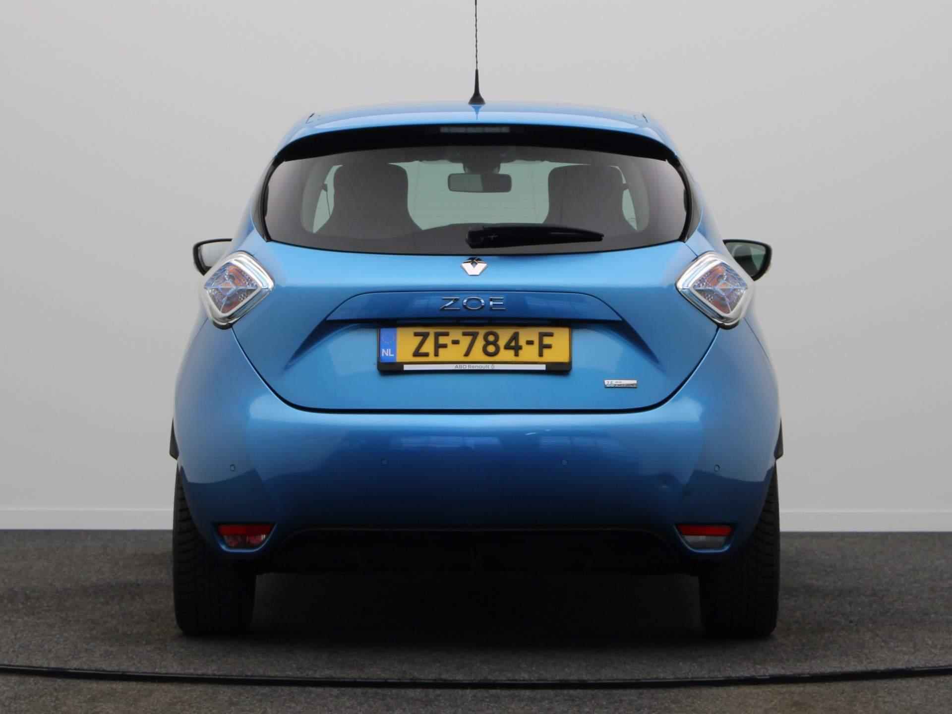 Renault ZOE Q90 Intens 41 kWh (ex Accu) | Achteruitrijcamera | Navigatie | Cruise control | Climate control | - 7/46