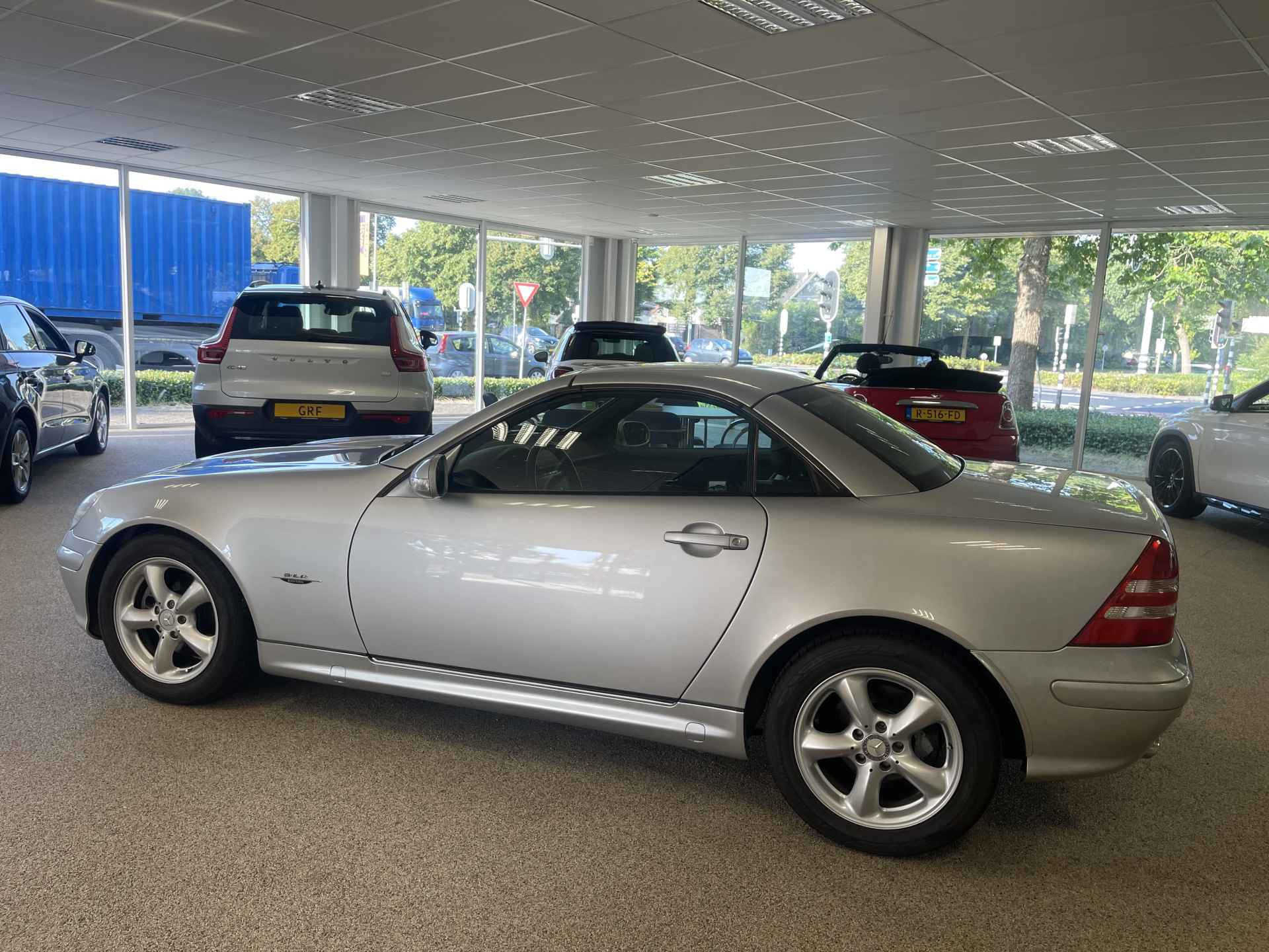 Mercedes-Benz SLK 200 K. Special Edition - 7/17