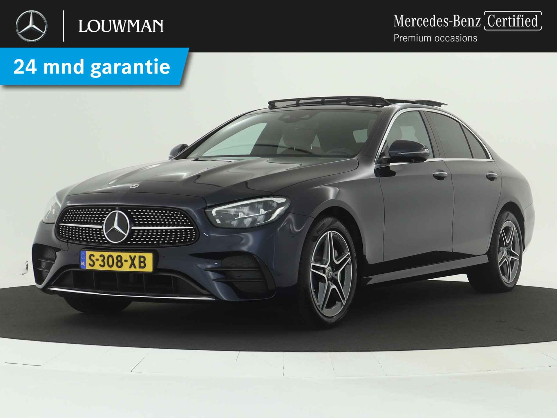 Mercedes-Benz E-Klasse BOVAG 40-Puntencheck