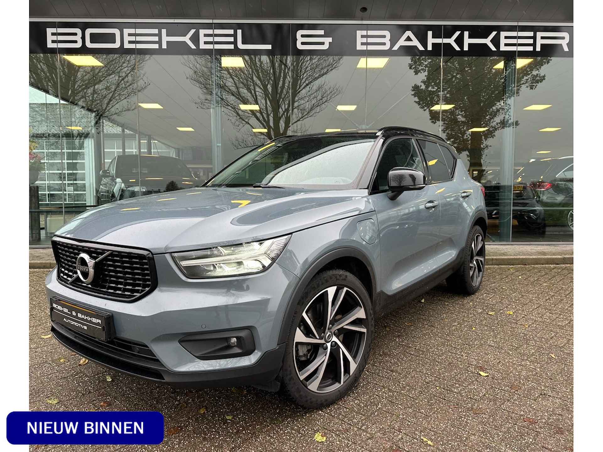 Volvo XC40 BOVAG 40-Puntencheck