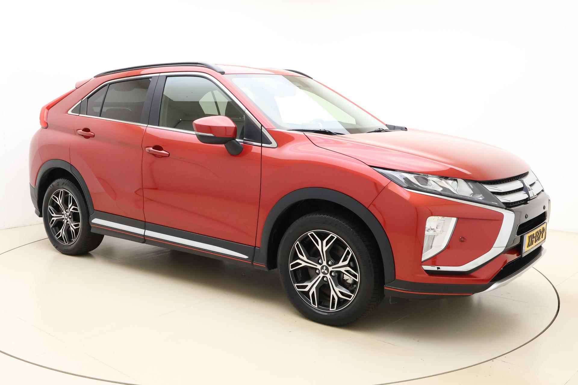 Mitsubishi Eclipse Cross 1.5 DI-T Intense S 163pk | Lederen Bekleding | Trekhaak | Navigatie | Camera | Climate Control | Weinig Kilometers | Keyless Entry - 9/39