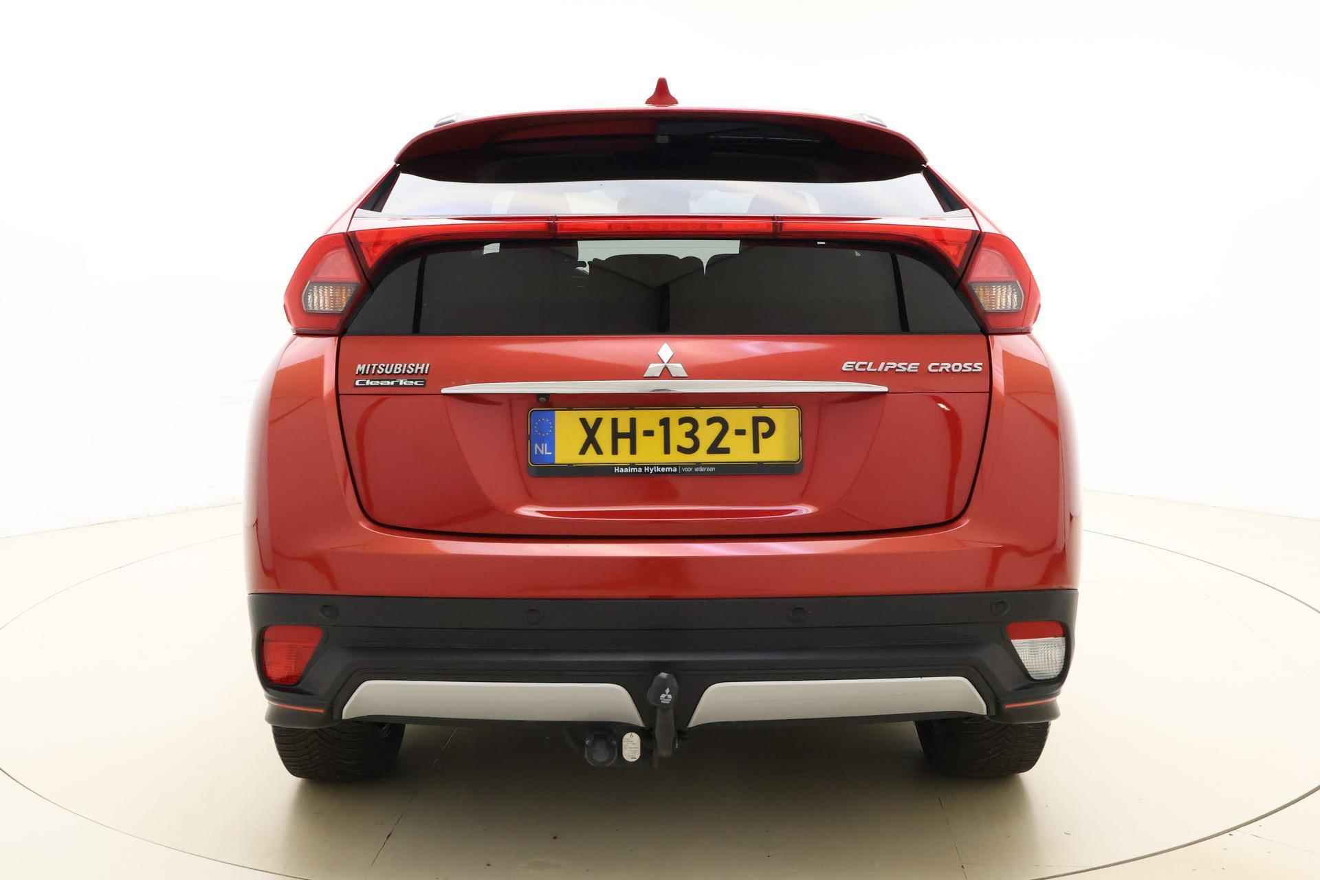 Mitsubishi Eclipse Cross 1.5 DI-T Intense S 163pk | Lederen Bekleding | Trekhaak | Navigatie | Camera | Climate Control | Weinig Kilometers | Keyless Entry - 12/39