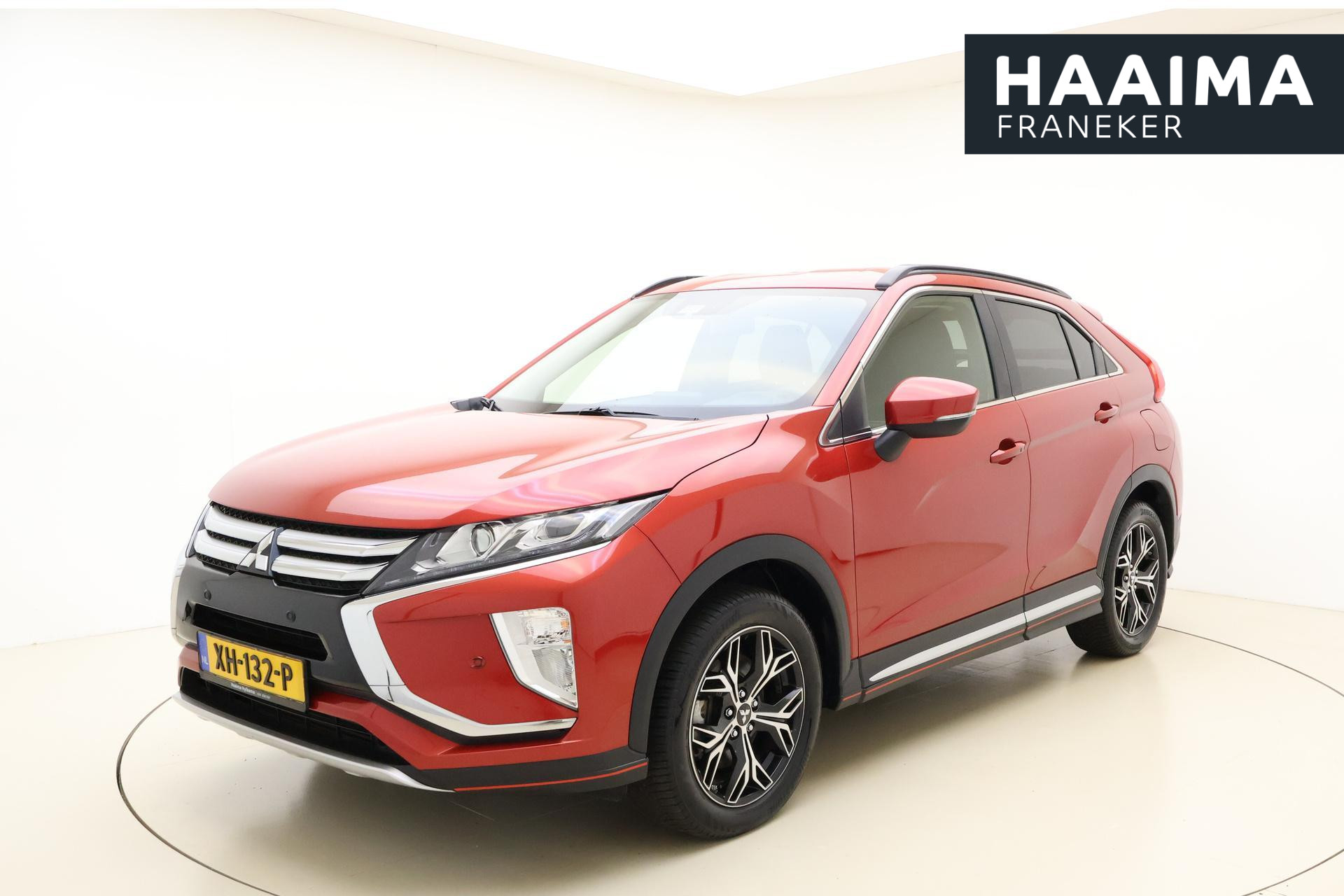 Mitsubishi Eclipse Cross 1.5 DI-T Intense S 163pk | Lederen Bekleding | Trekhaak | Navigatie | Camera | Climate Control | Weinig Kilometers | Keyless Entry