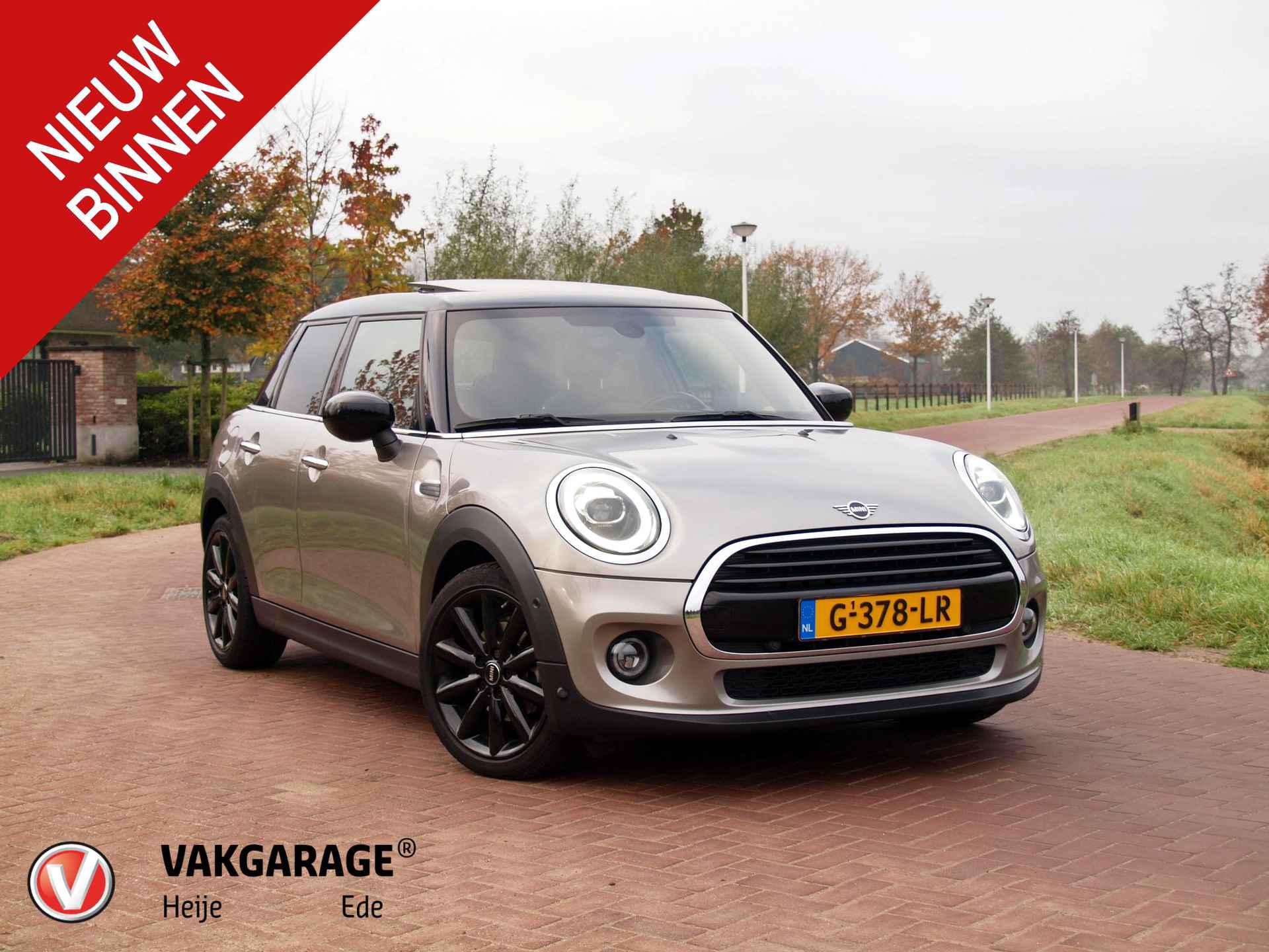 Mini Cooper BOVAG 40-Puntencheck