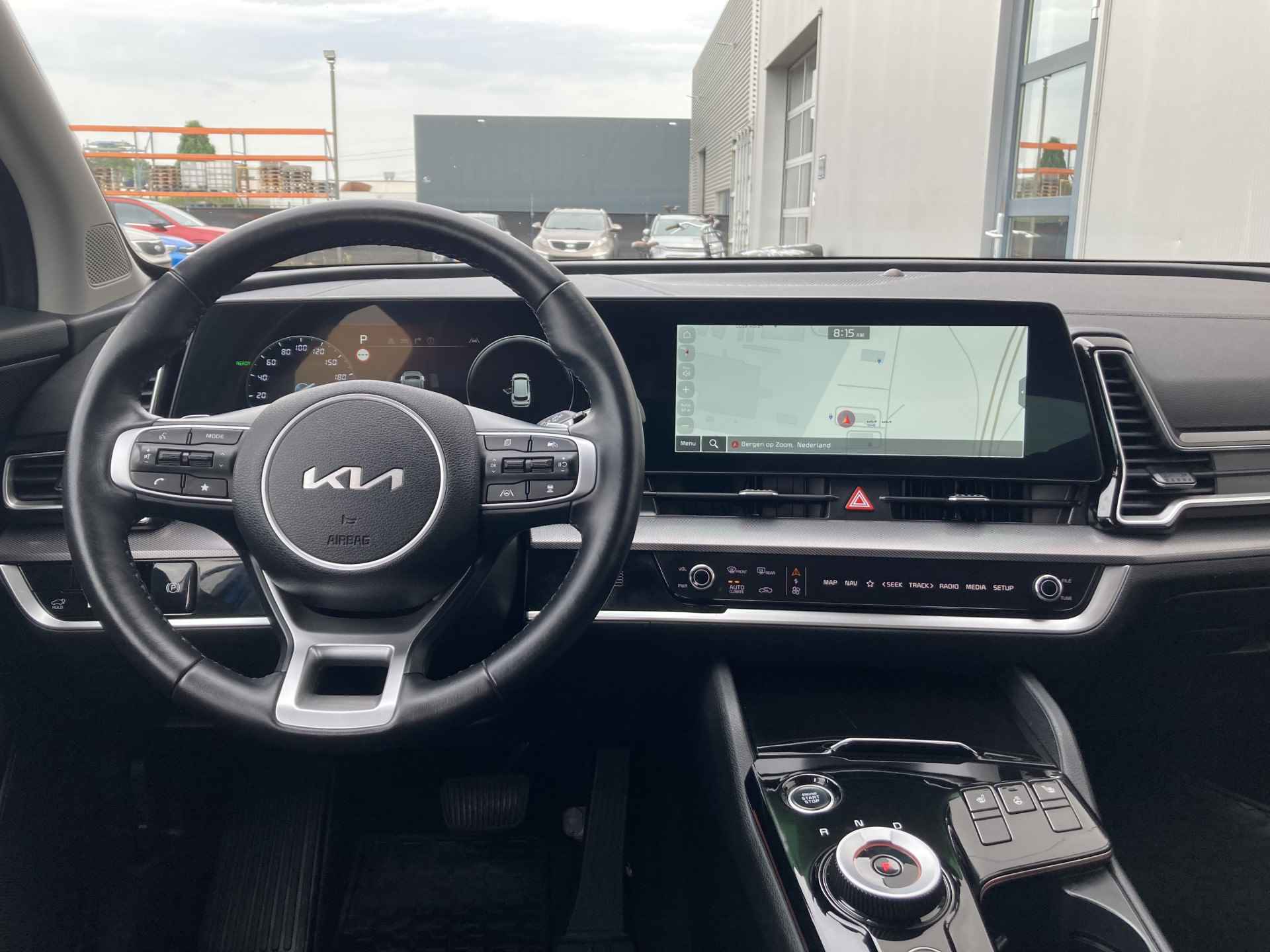 Kia Sportage 1.6 T-GDi Plug-in Hybrid AWD DynamicPlusline PHEV Navigatie, 19"Lm, 360 Camera, El. verstelbare stoelen, Stoel/Stuurverwarming, Climate Control - 12/21