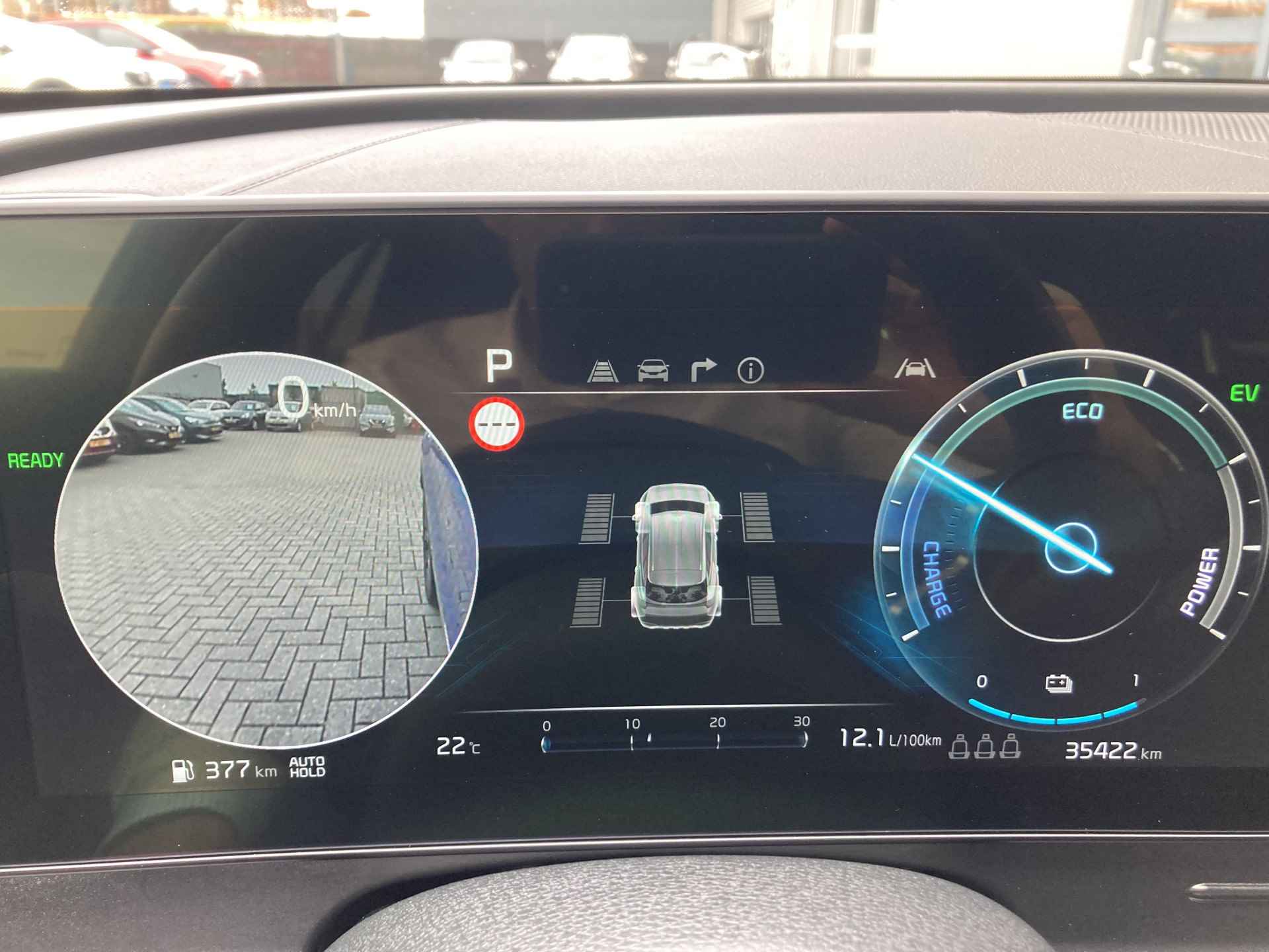 Kia Sportage 1.6 T-GDi Plug-in Hybrid AWD DynamicPlusline PHEV Navigatie, 19"Lm, 360 Camera, El. verstelbare stoelen, Stoel/Stuurverwarming, Climate Control - 14/21