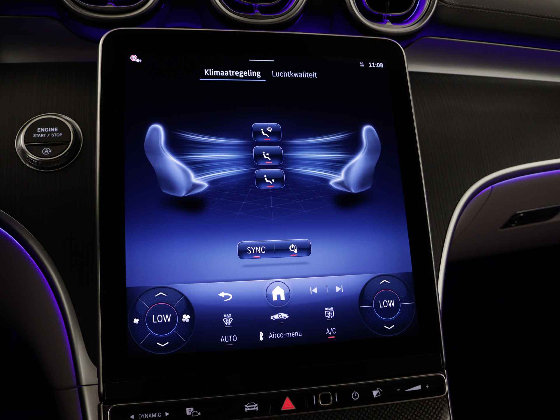 Mercedes-Benz CLE Cabriolet 200 AMG Line | Rijassistentiepakket Plus | Premium pakket | DIGITAL LIGHT | Cabriolet comfortpakket | USB-pakket plus | Burmester® 3D surround sound system | MBUX Augmented reality voor navigatie | - 9/43
