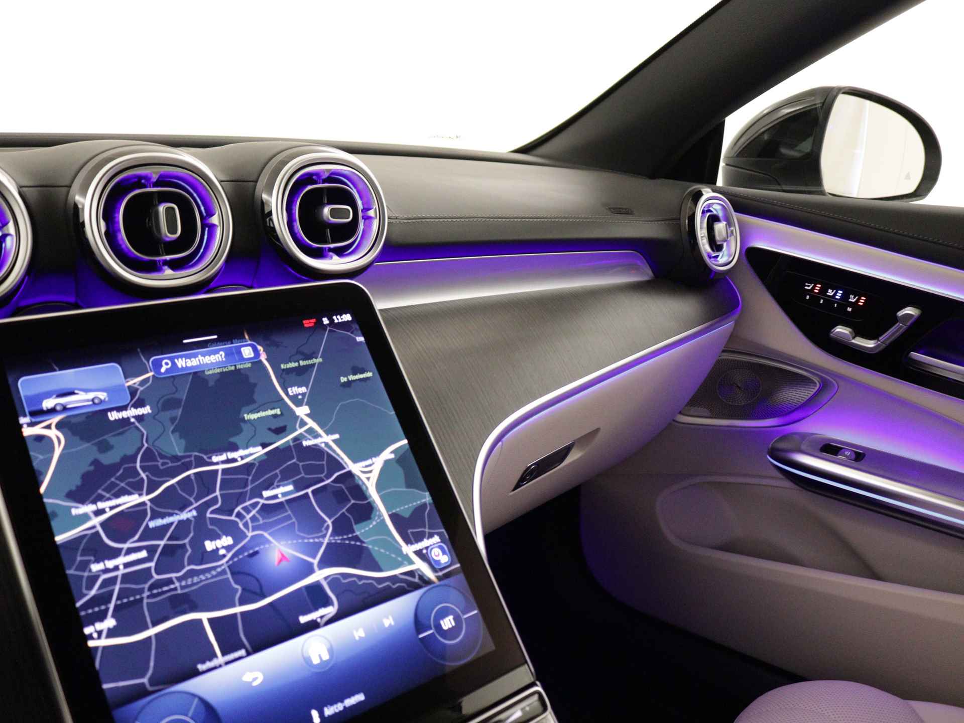Mercedes-Benz CLE Cabriolet 200 AMG Line | Rijassistentiepakket Plus | Premium pakket | DIGITAL LIGHT | Cabriolet comfortpakket | USB-pakket plus | Burmester® 3D surround sound system | MBUX Augmented reality voor navigatie | - 10/43