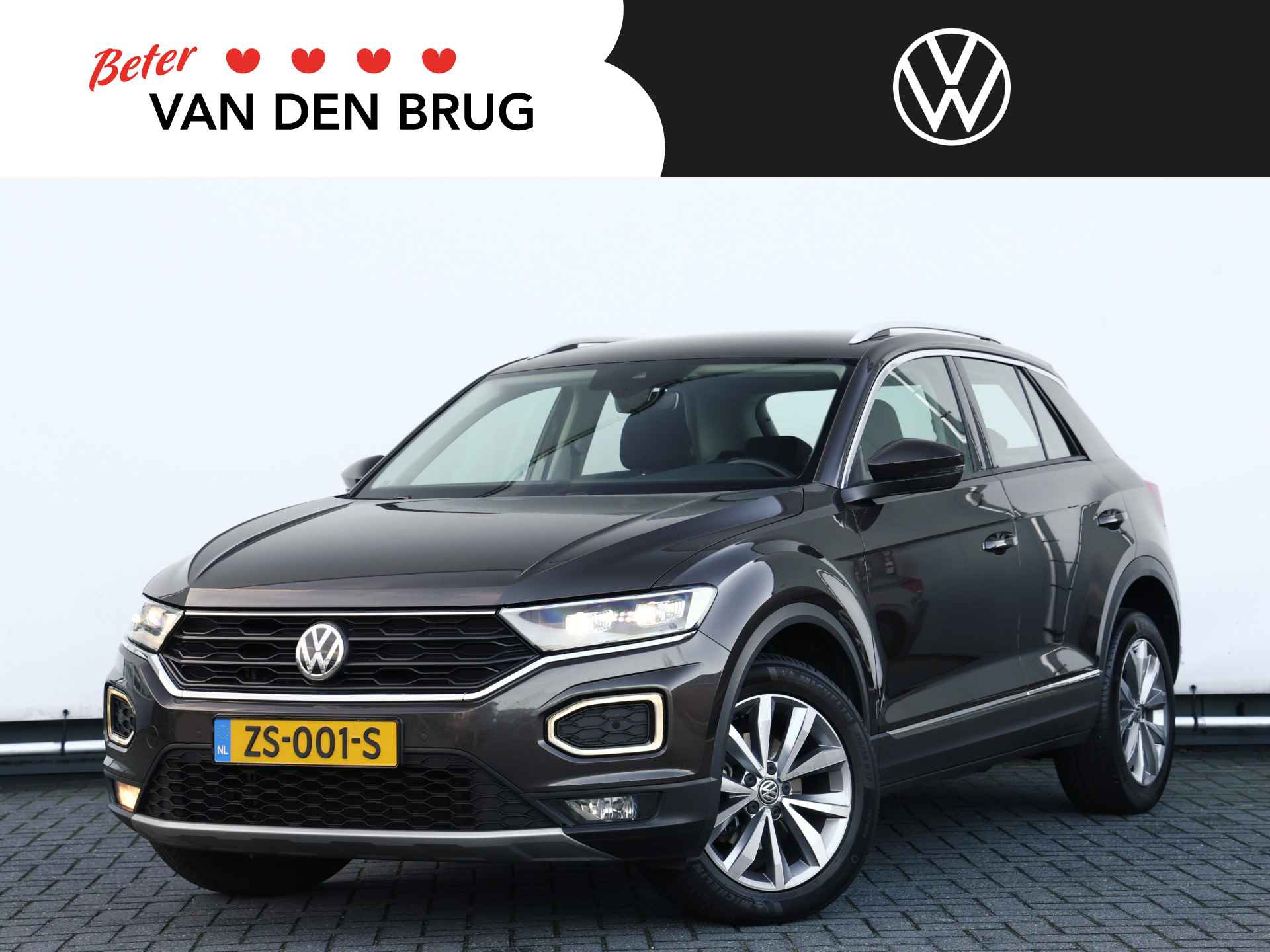 Volkswagen T-Roc BOVAG 40-Puntencheck