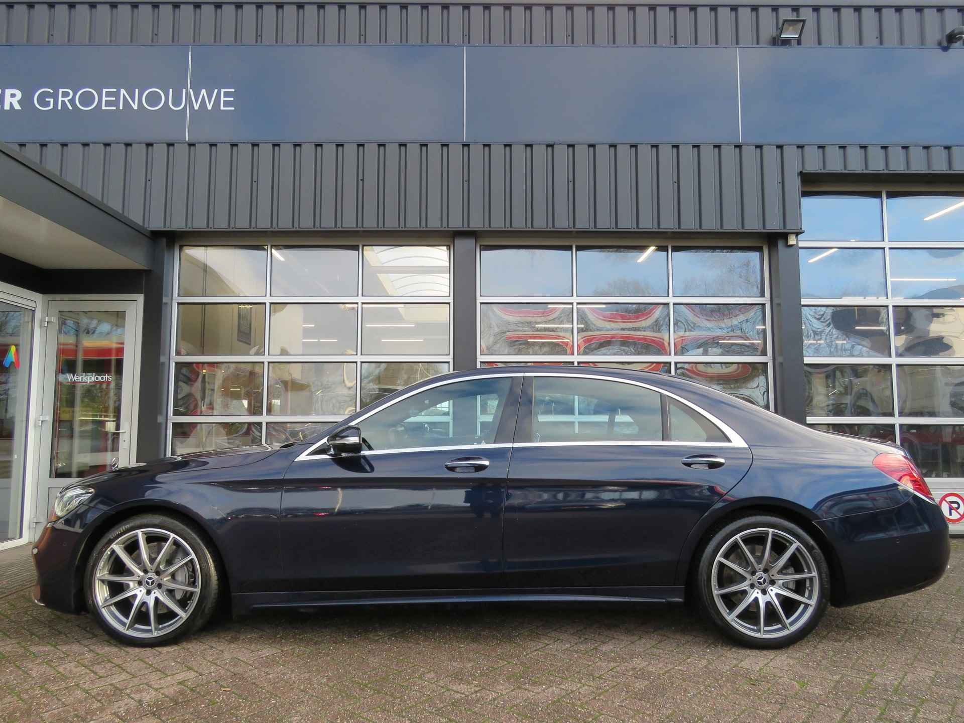 Mercedes-Benz S-Klasse 350d 4Matic Lang / AMG-Line / 20 Inch / Leder - 2/46