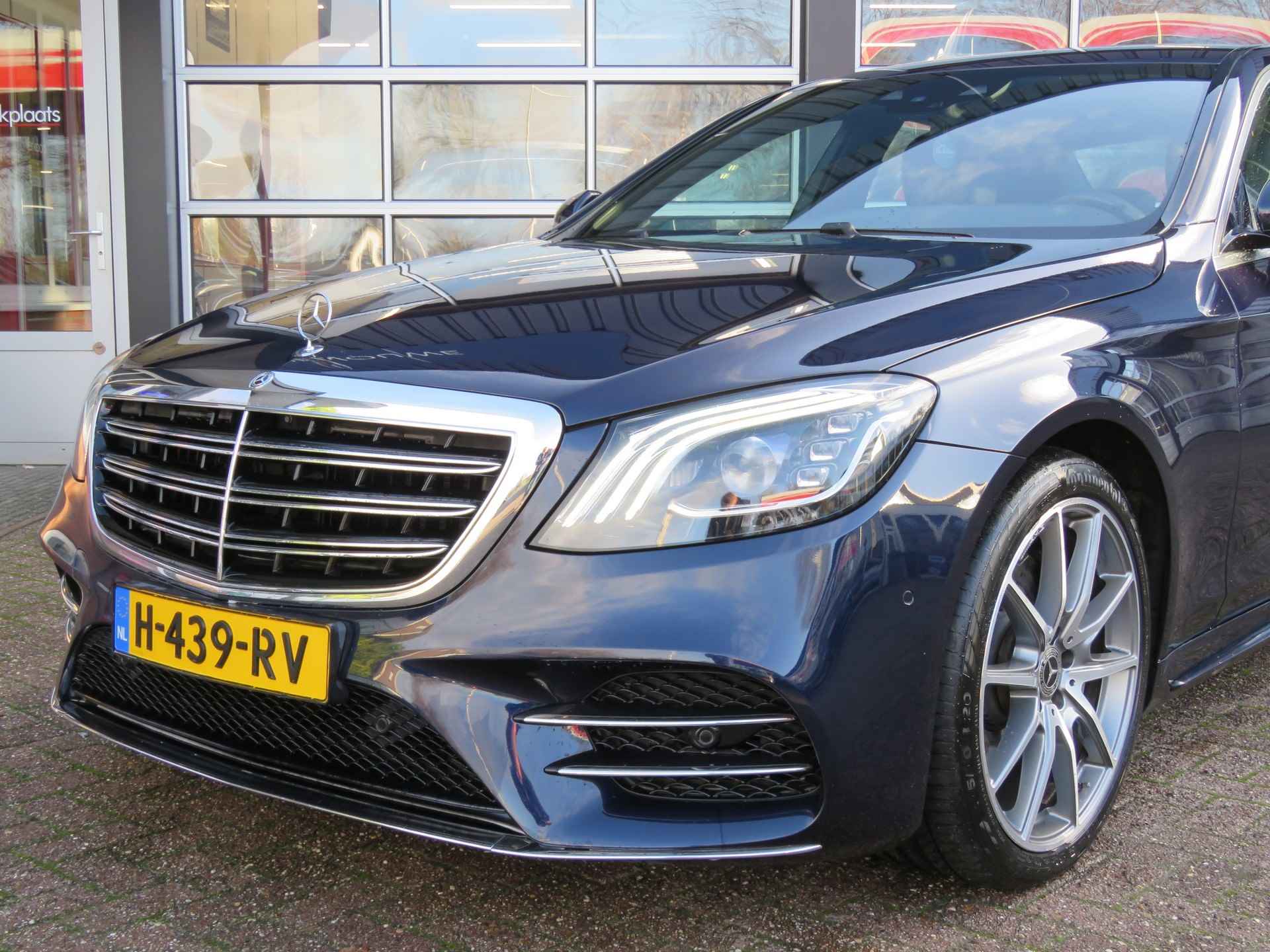 Mercedes-Benz S-Klasse 350d 4Matic Lang / AMG-Line / 20 Inch / Leder - 3/46