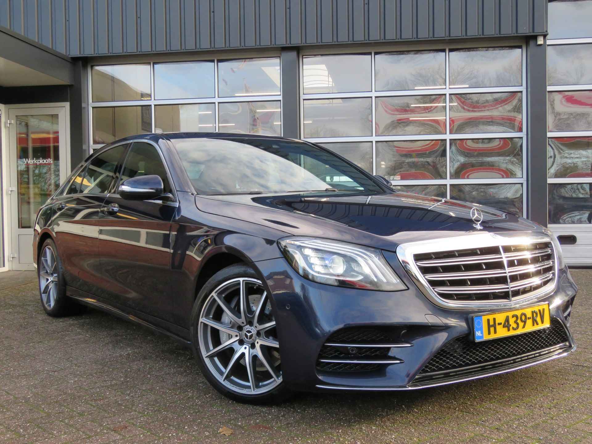 Mercedes-Benz S-Klasse 350d 4Matic Lang / AMG-Line / 20 Inch / Leder - 5/46