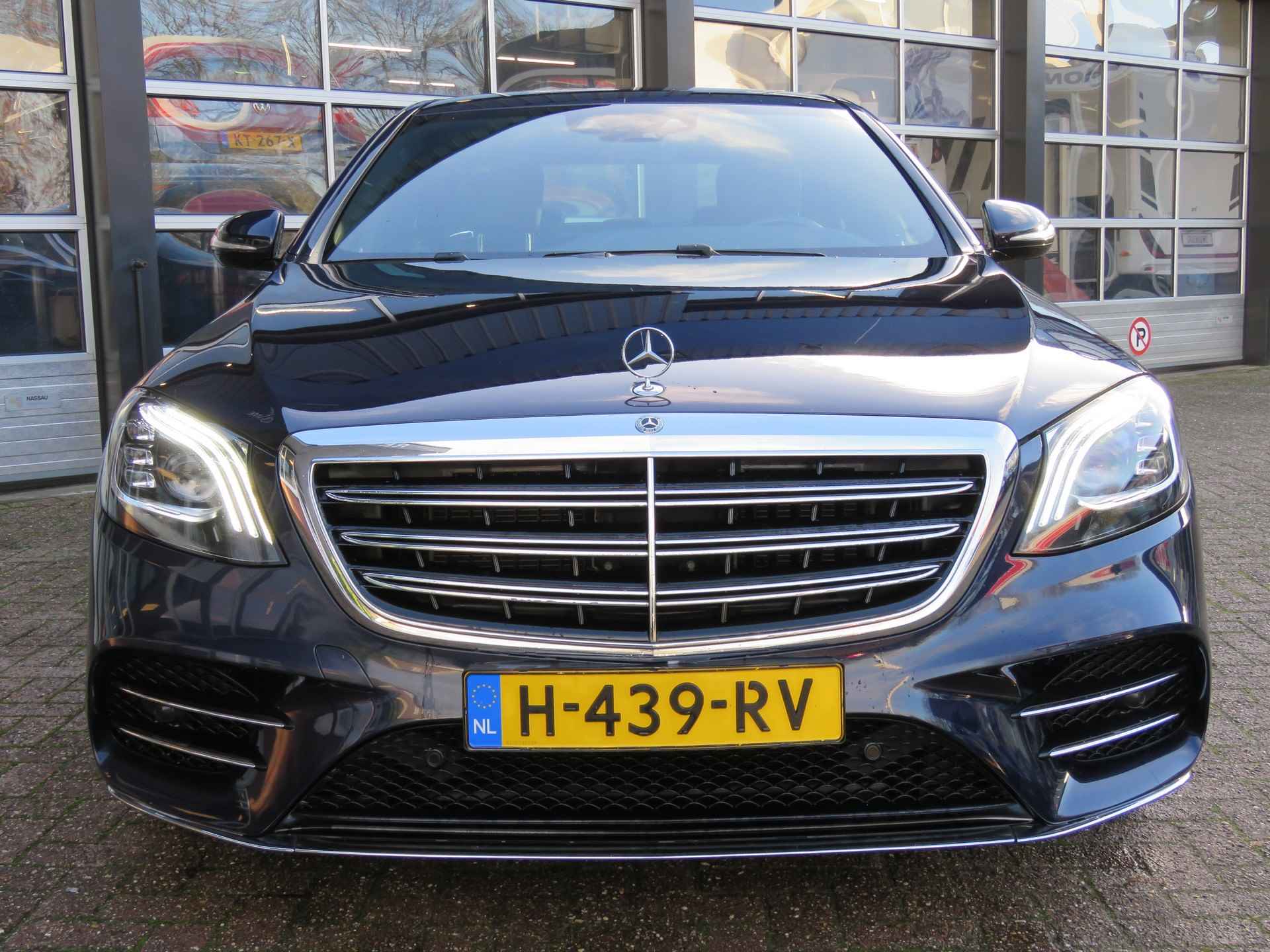 Mercedes-Benz S-Klasse 350d 4Matic Lang / AMG-Line / 20 Inch / Leder - 7/46