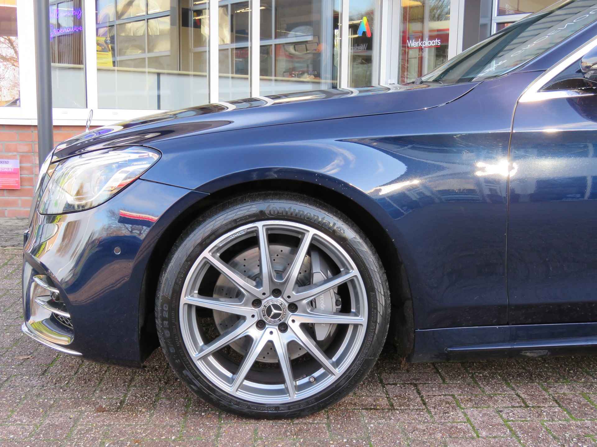 Mercedes-Benz S-Klasse 350d 4Matic Lang / AMG-Line / 20 Inch / Leder - 10/46