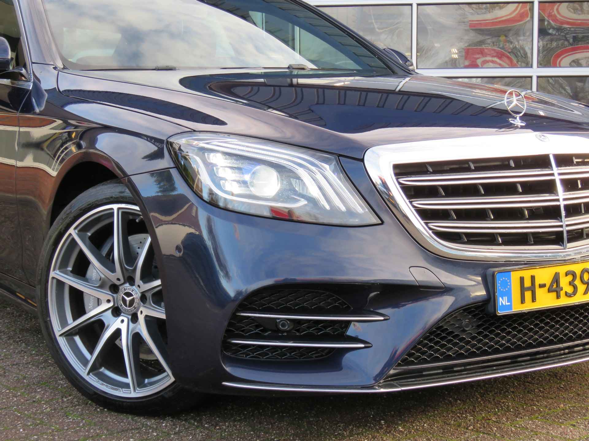 Mercedes-Benz S-Klasse 350d 4Matic Lang / AMG-Line / 20 Inch / Leder - 15/46