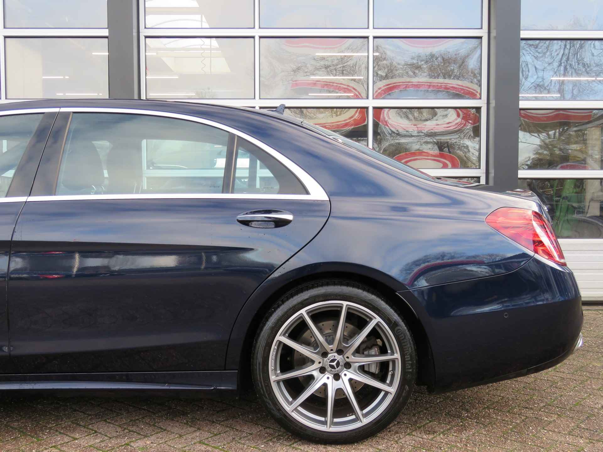 Mercedes-Benz S-Klasse 350d 4Matic Lang / AMG-Line / 20 Inch / Leder - 23/46