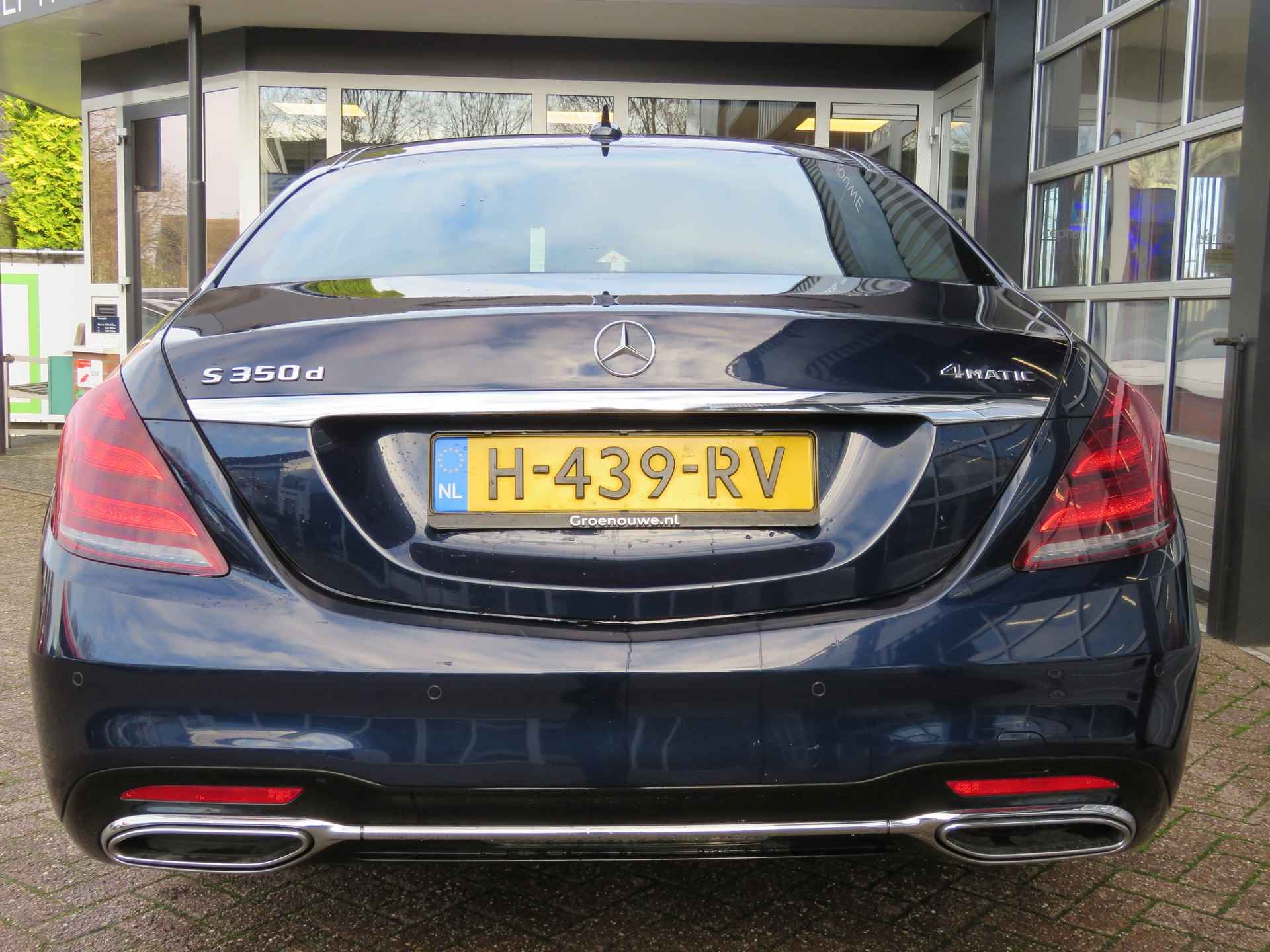 Mercedes-Benz S-Klasse 350d 4Matic Lang / AMG-Line / 20 Inch / Leder - 26/46