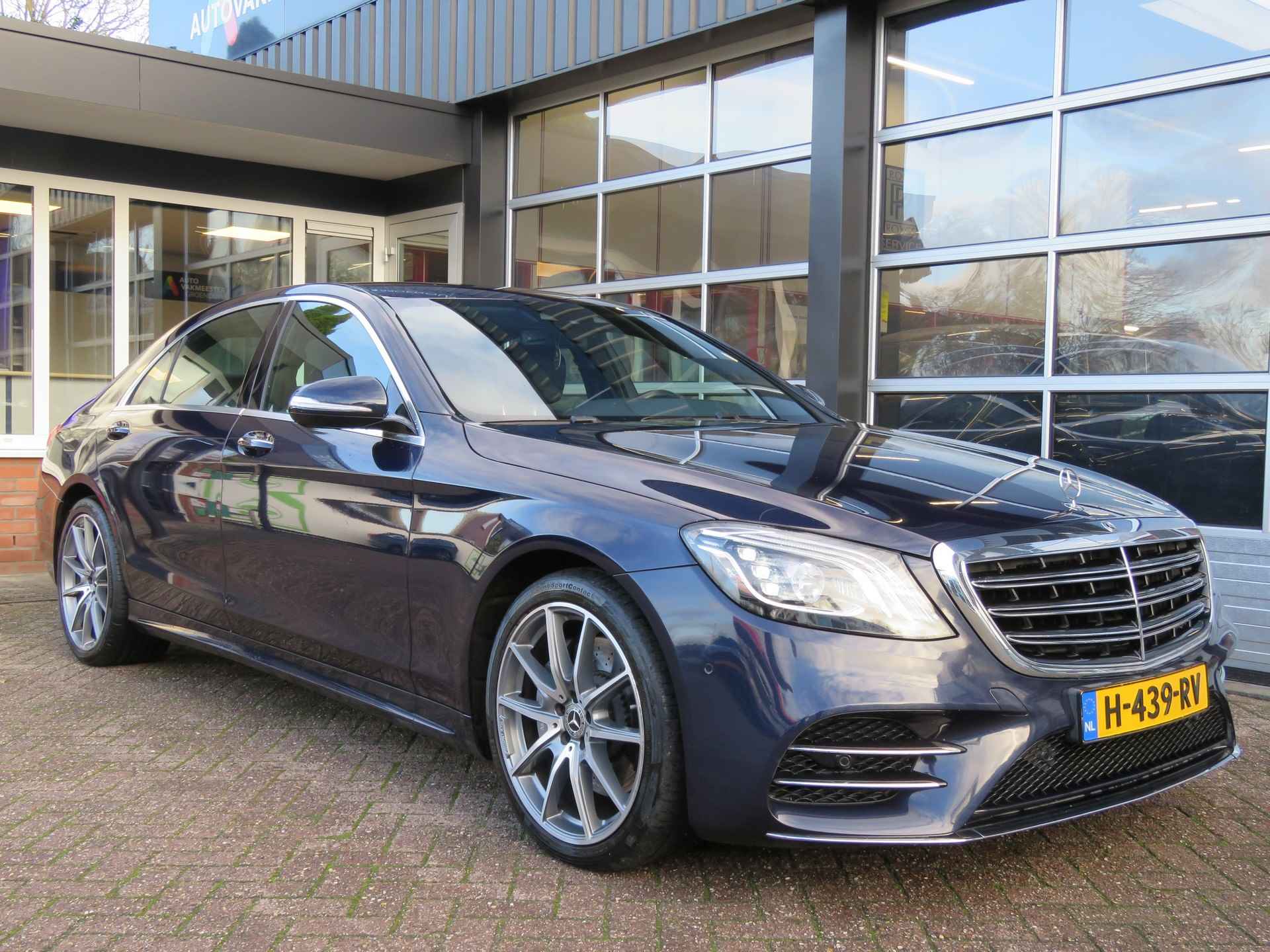 Mercedes-Benz S-Klasse 350d 4Matic Lang / AMG-Line / 20 Inch / Leder - 28/46