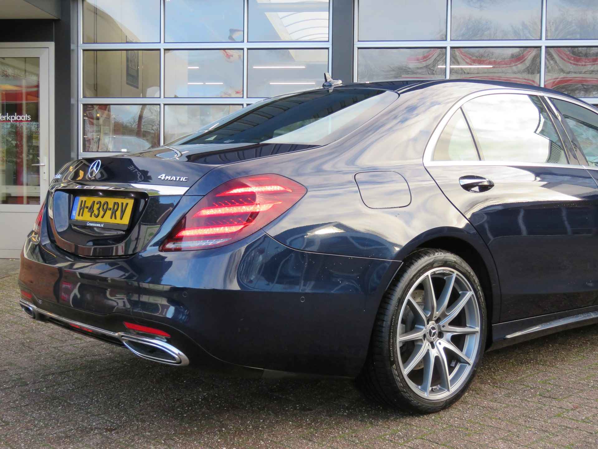 Mercedes-Benz S-Klasse 350d 4Matic Lang / AMG-Line / 20 Inch / Leder - 39/46