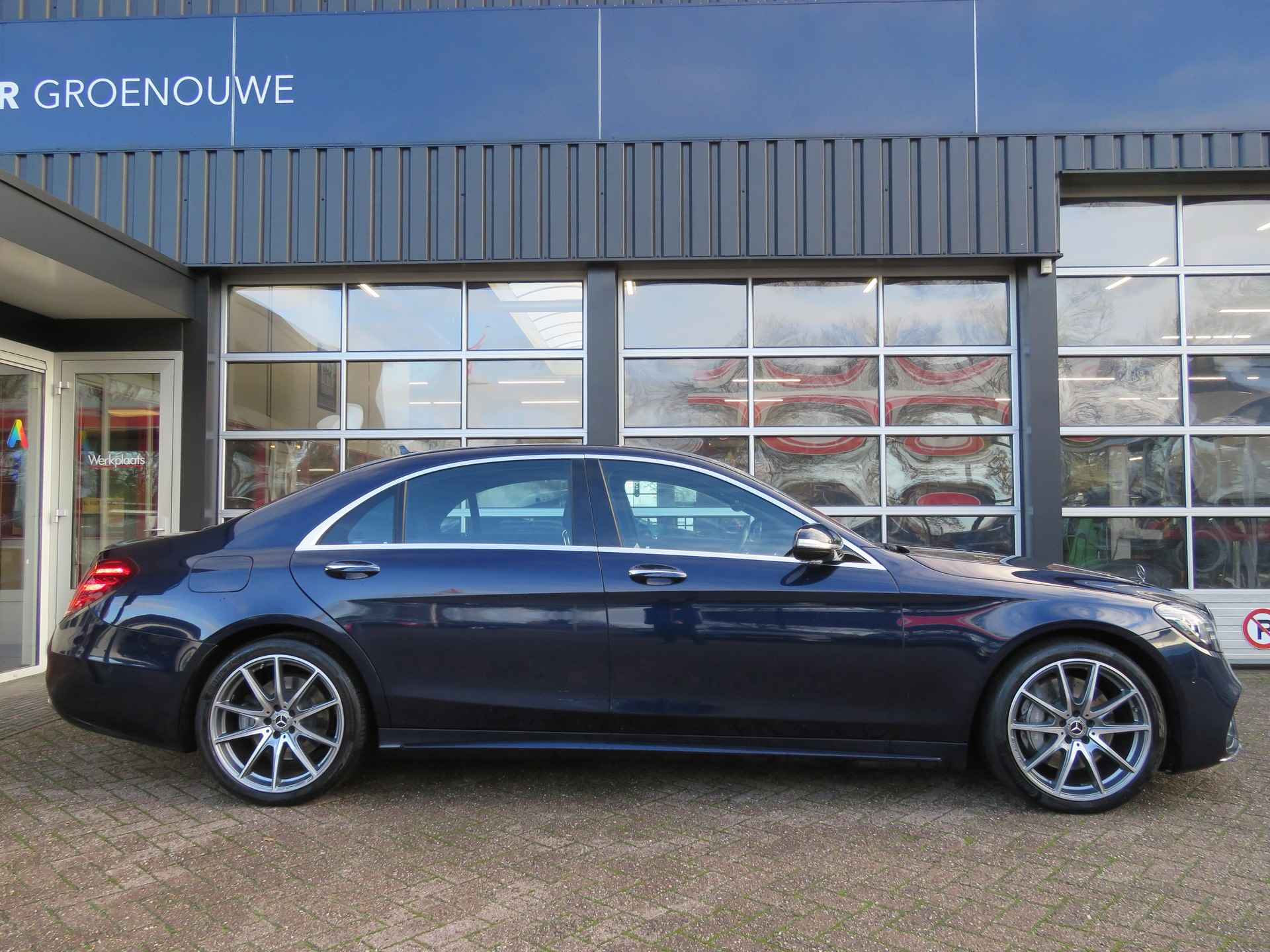 Mercedes-Benz S-Klasse 350d 4Matic Lang / AMG-Line / 20 Inch / Leder - 41/46