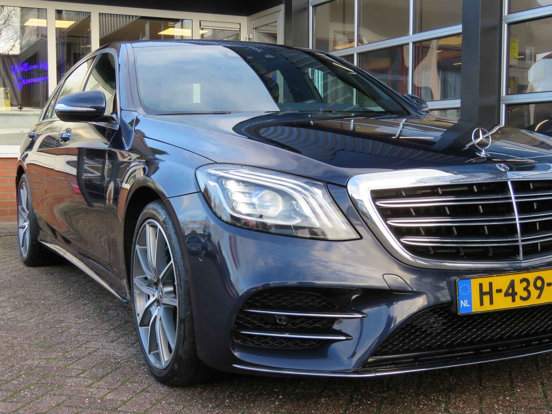 Mercedes-Benz S-Klasse 350d 4Matic Lang / AMG-Line / 20 Inch / Leder - 42/46