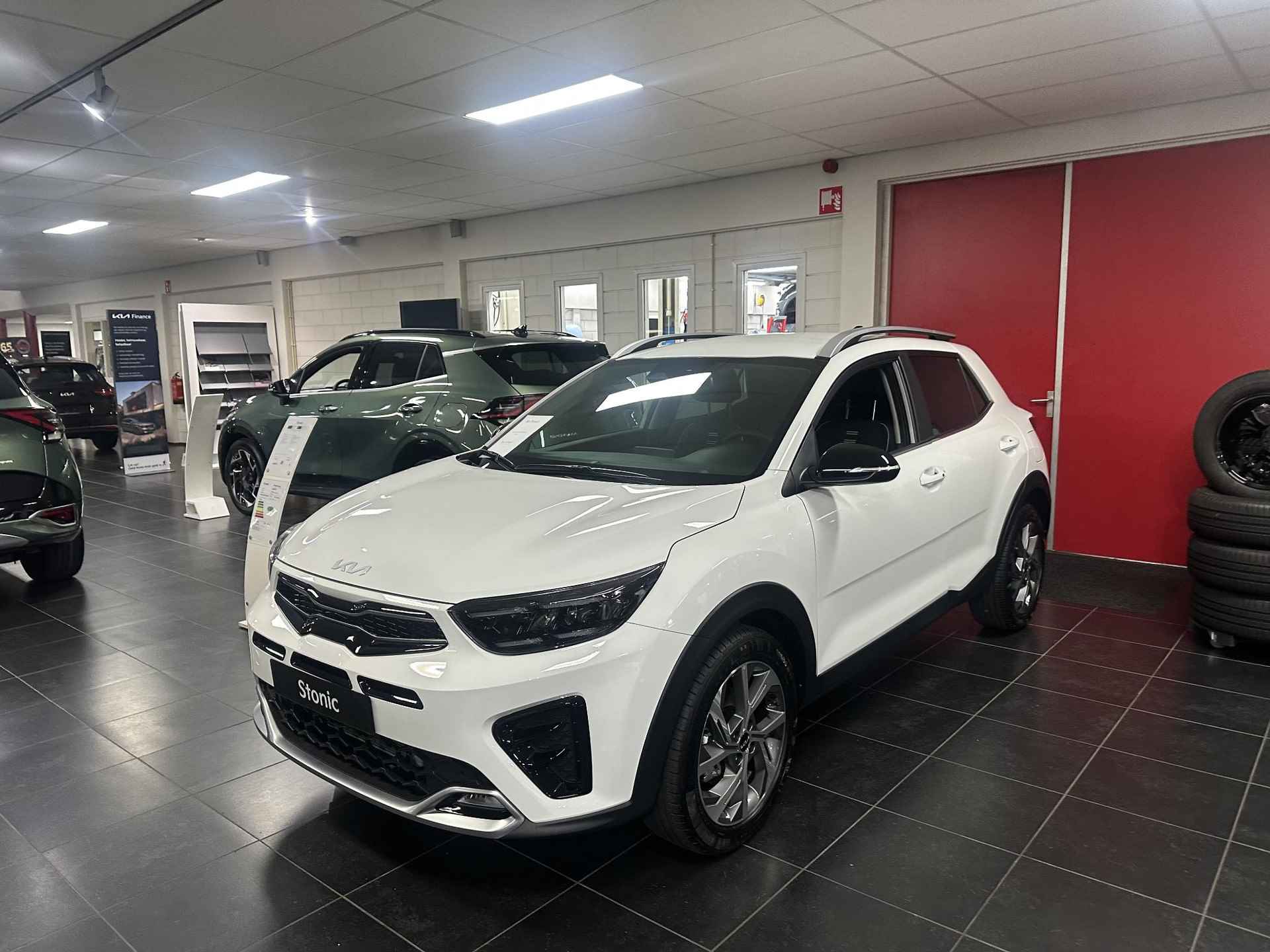 Kia Stonic 1.0 T-GDi MHEV GT-Line BPM VOORDEEL | DIRECT LEVERBAAR - 3/7