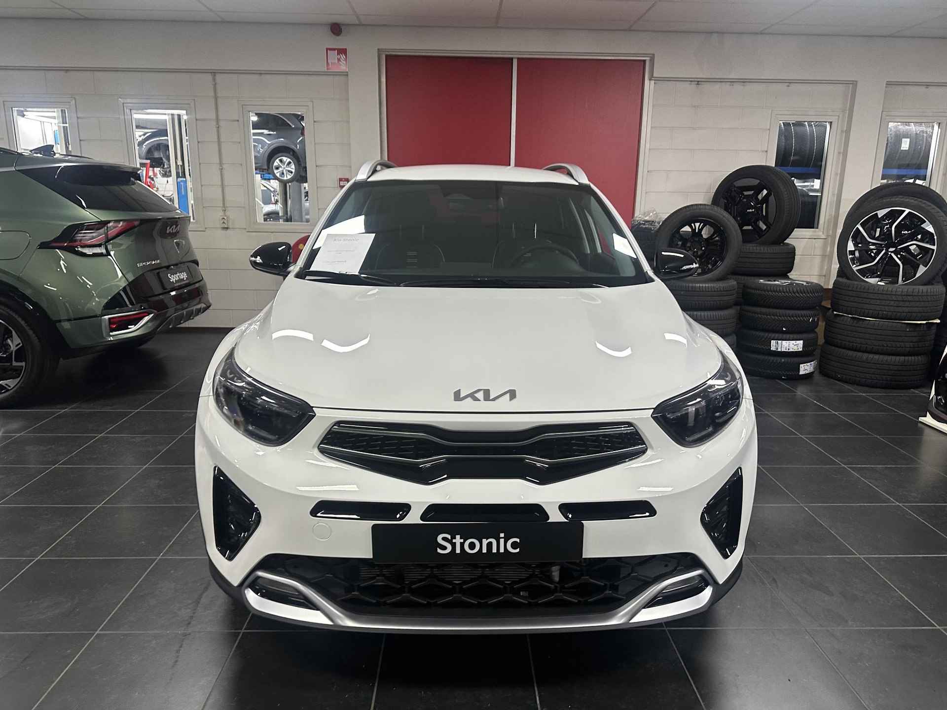 Kia Stonic 1.0 T-GDi MHEV GT-Line BPM VOORDEEL | DIRECT LEVERBAAR - 2/7