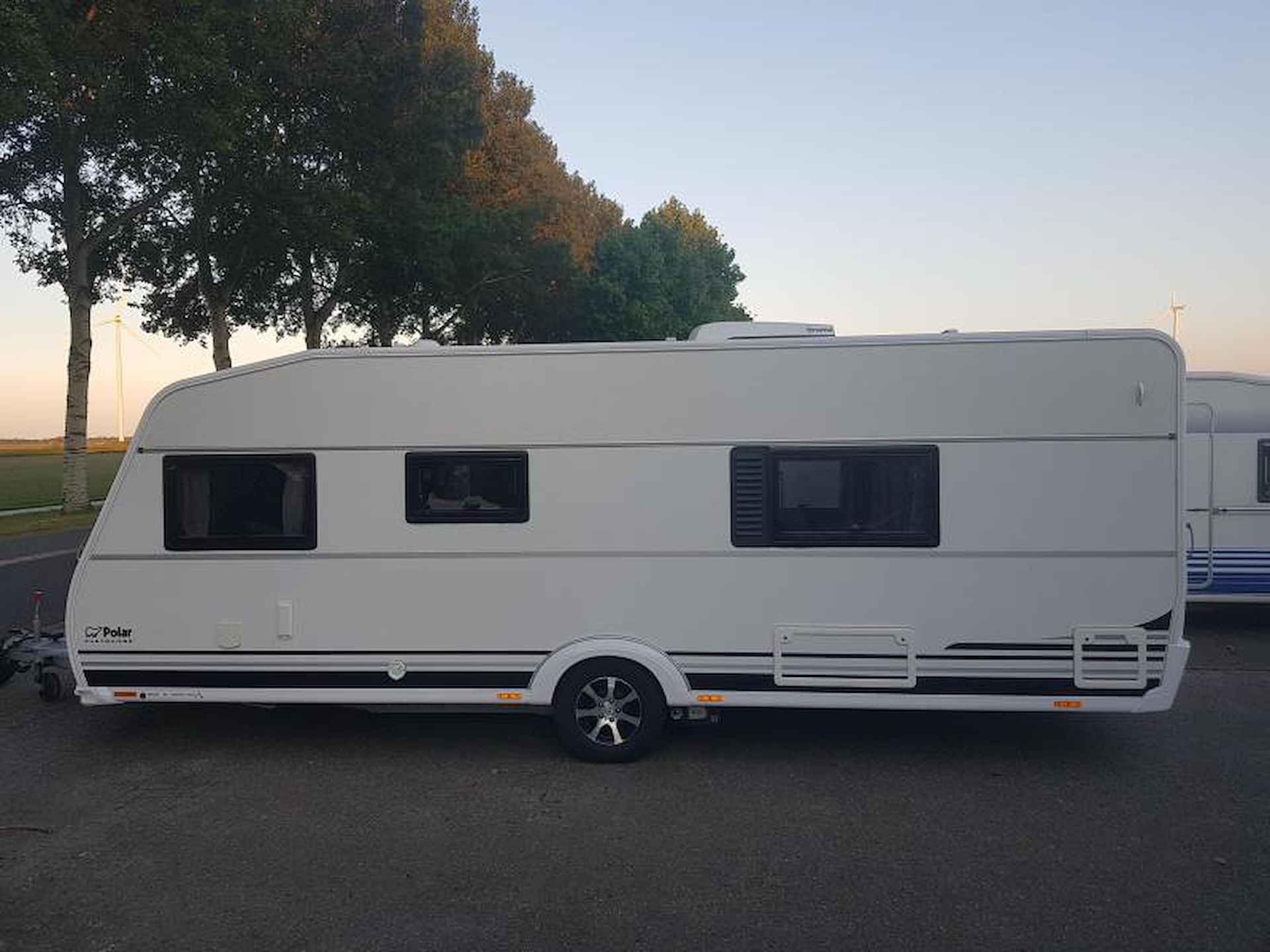 Polar Customized 620 TRLB Complete caravan - 3/25